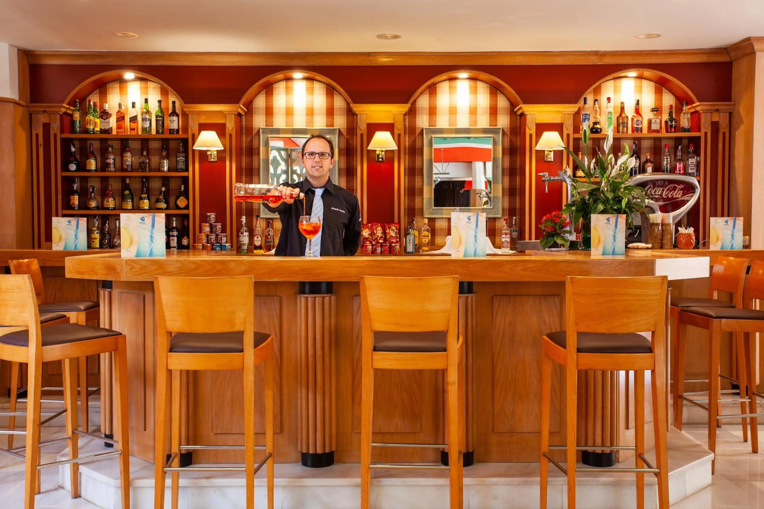 Lounge or bar in Grupotel Playa Club