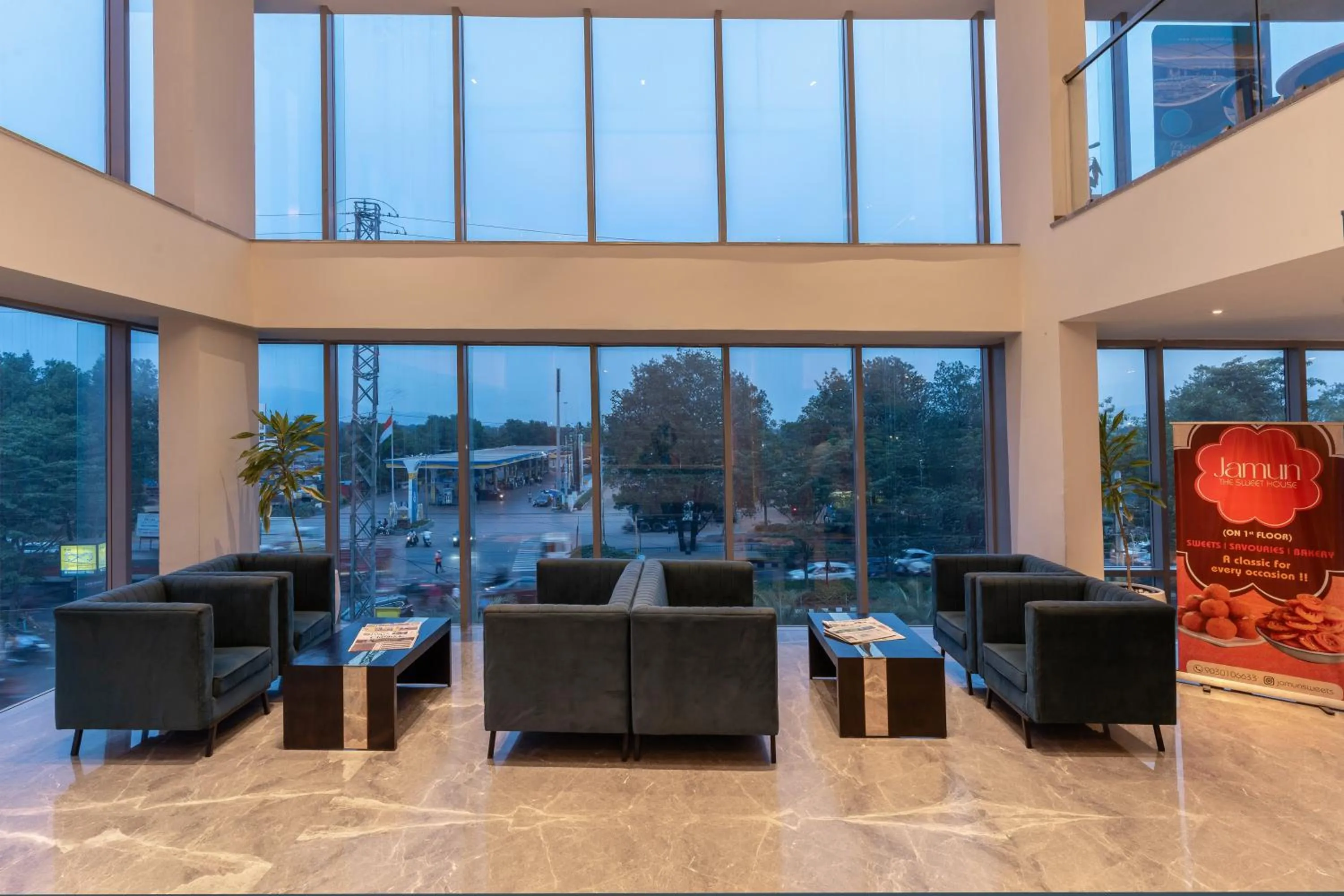 Seating area in Signature Hotels