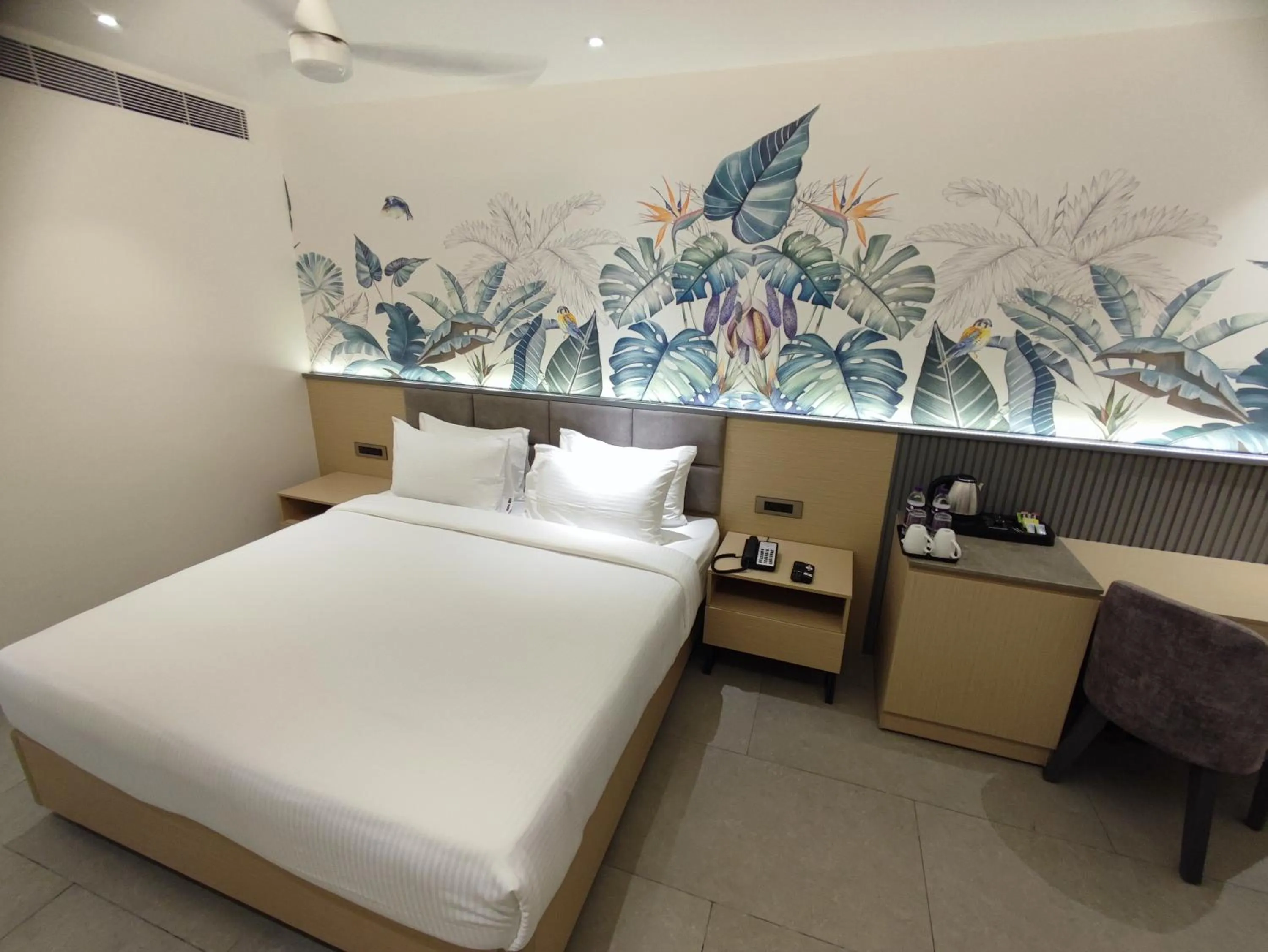 Bed in Signature Hotels