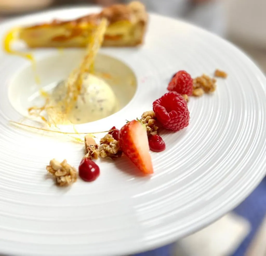 Restaurant/places to eat in Landgasthaus Lenniger