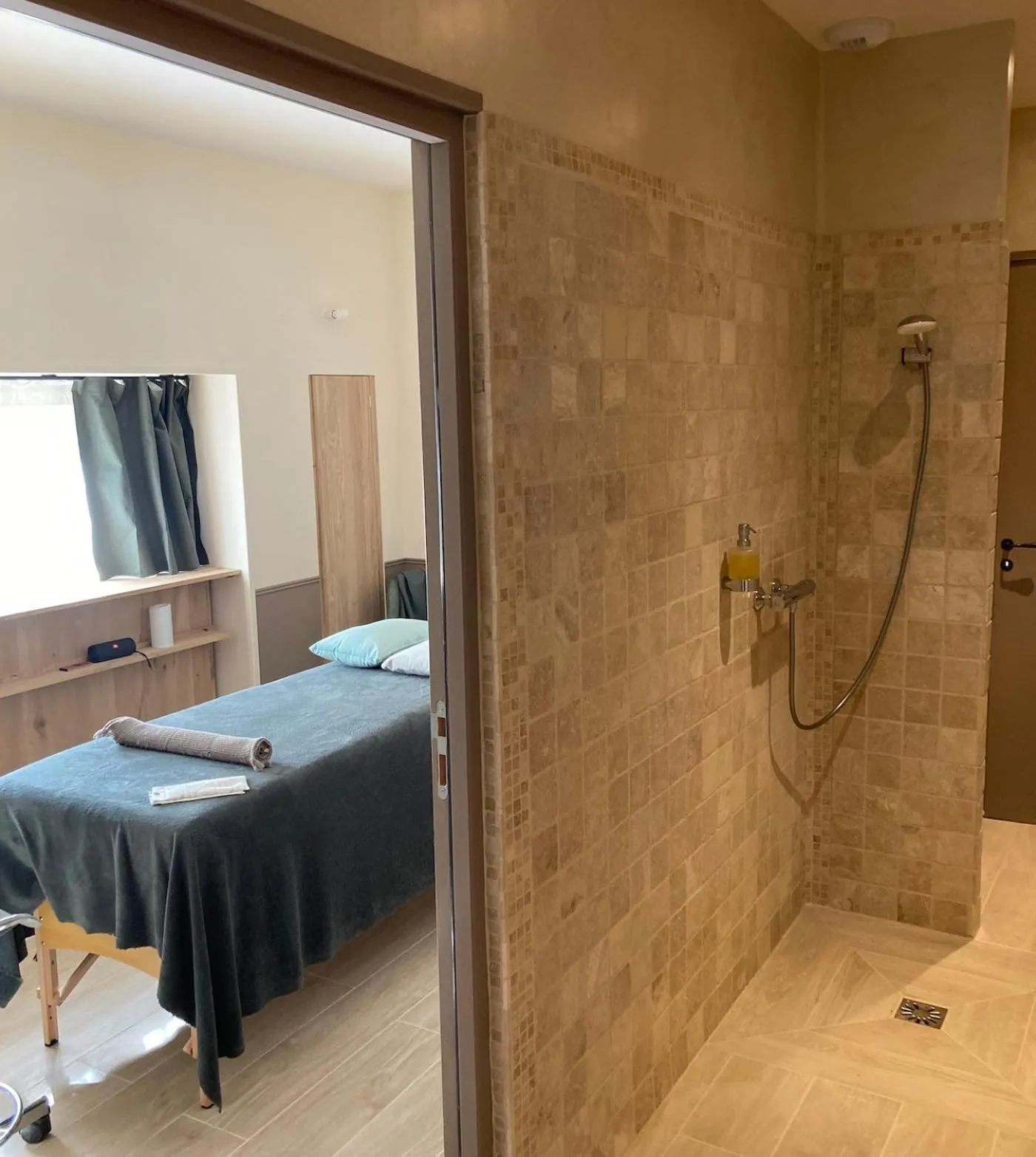 Spa and wellness centre/facilities in Fleurs de lin