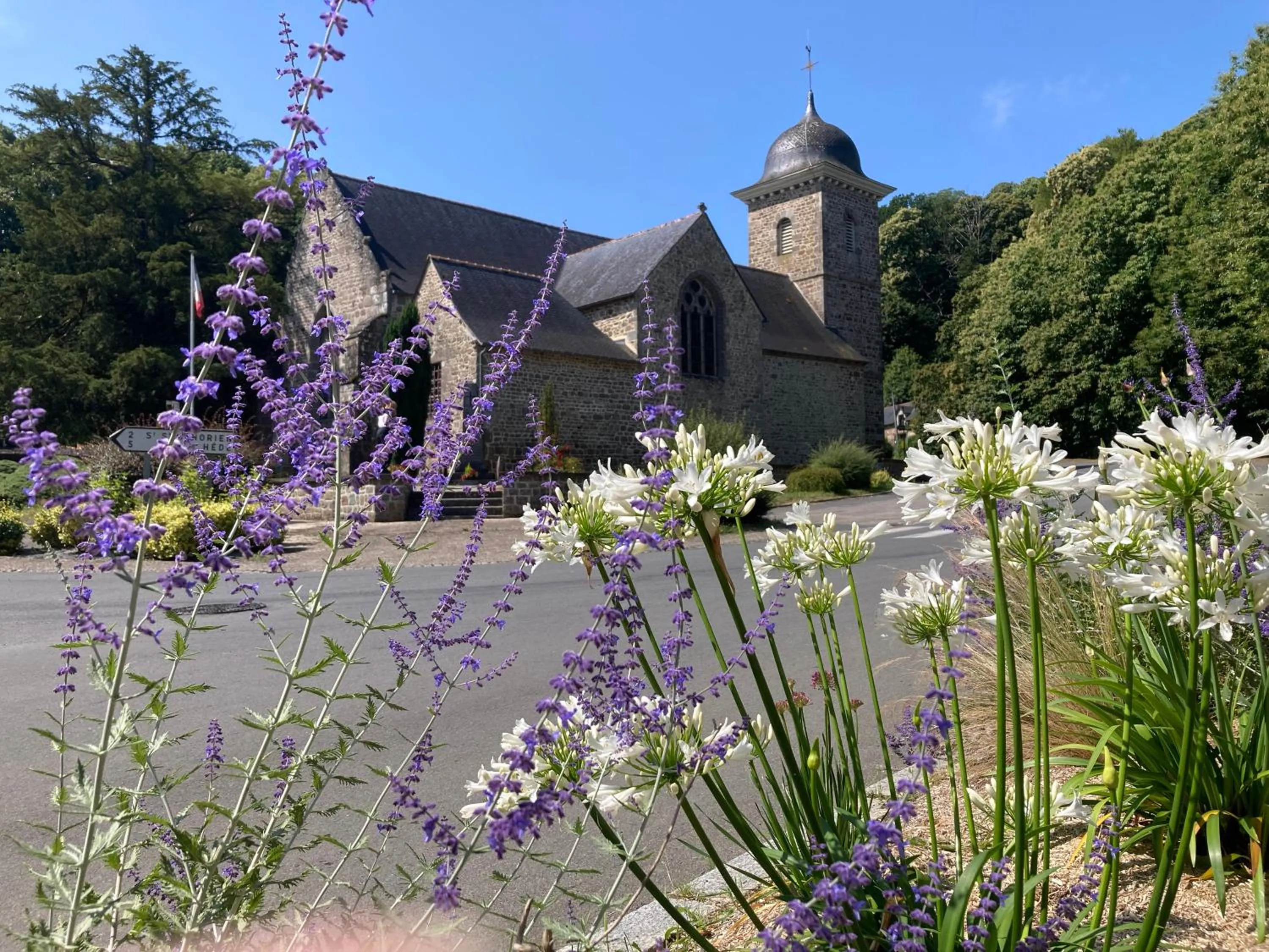 Place of worship in Fleurs de lin