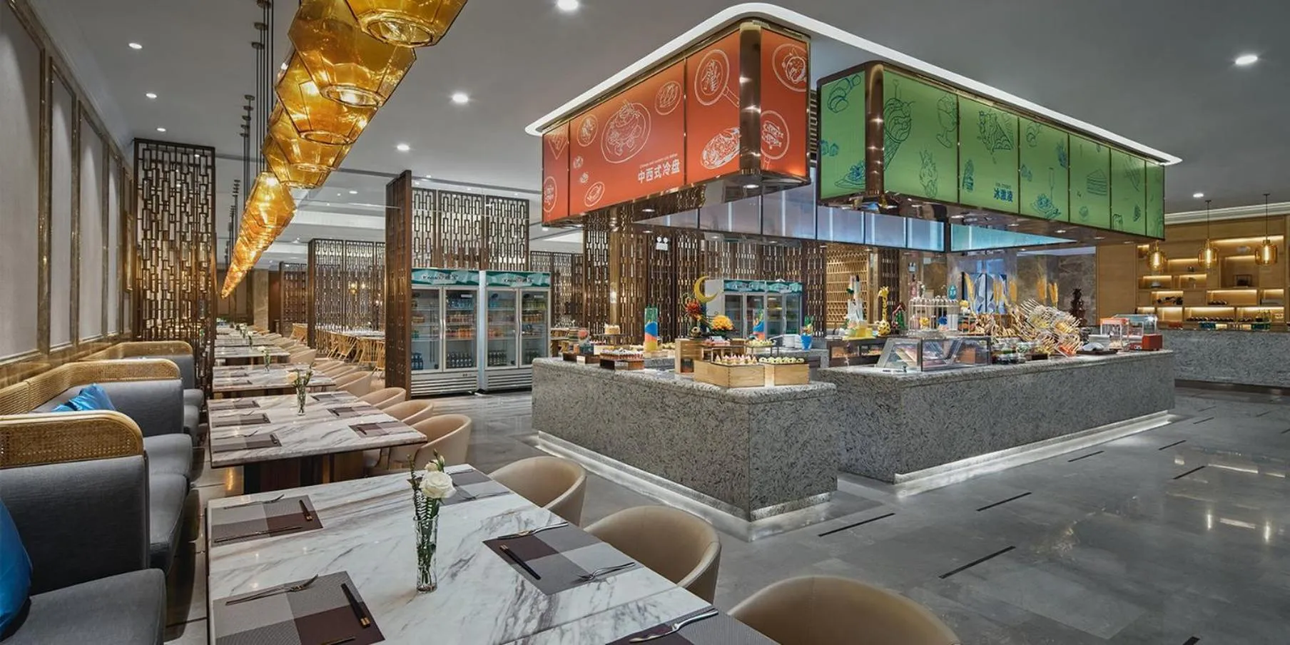 Restaurant/places to eat in Crowne Plaza Dongying by IHG