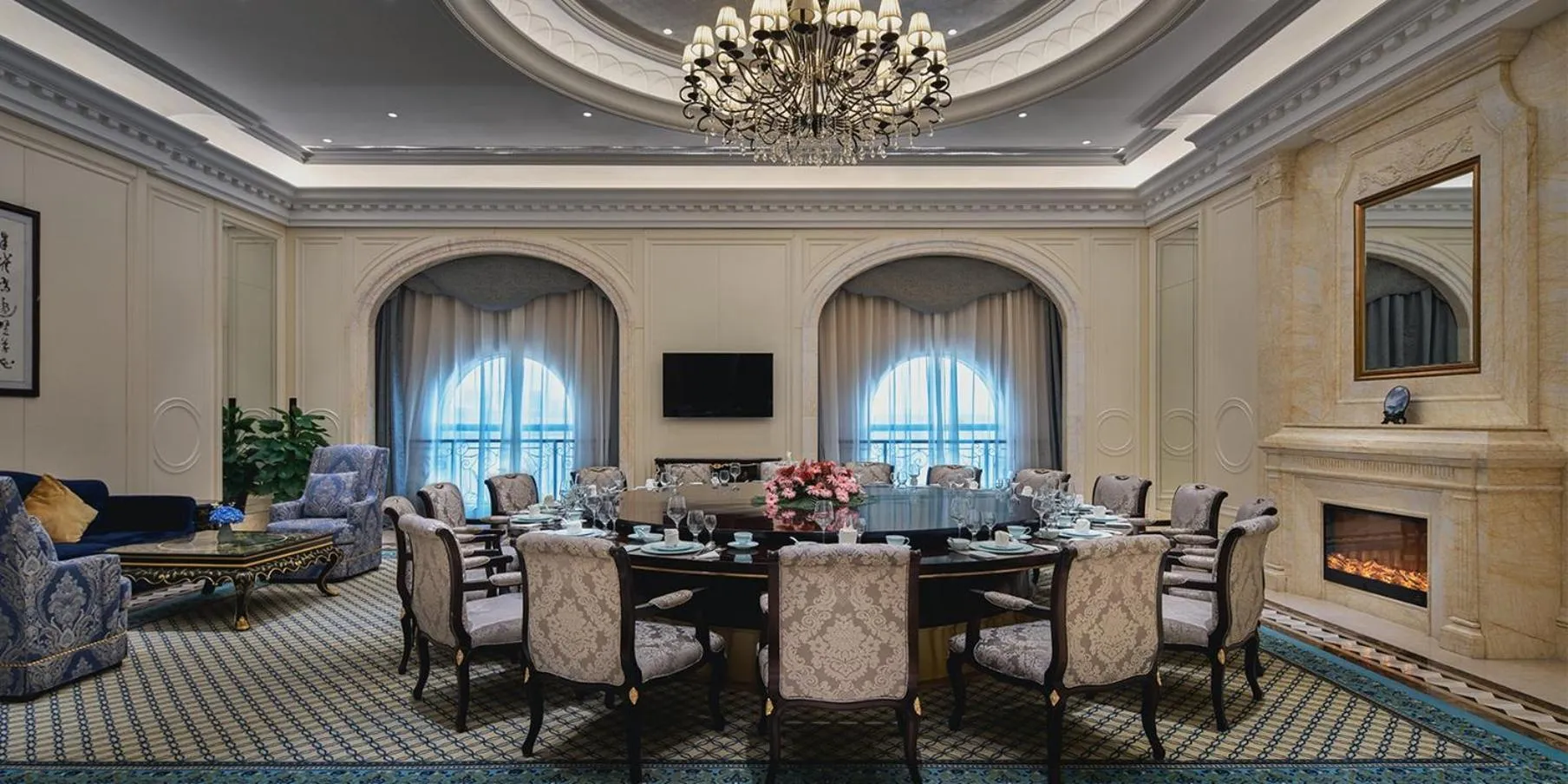 Restaurant/places to eat in Crowne Plaza Dongying by IHG