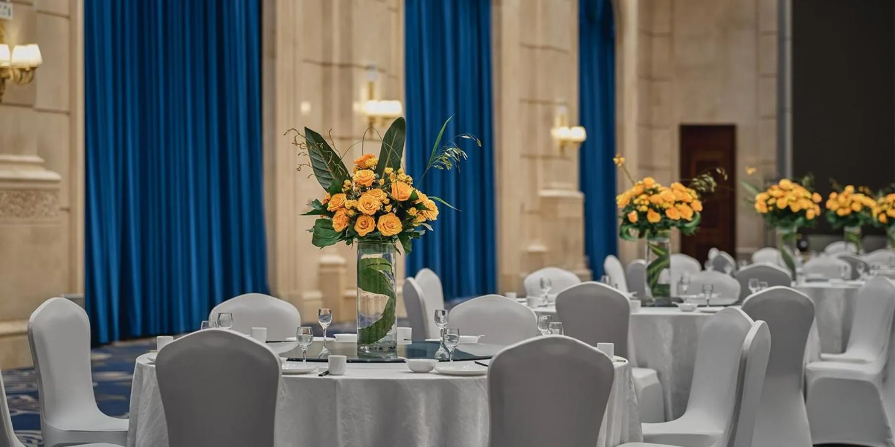 Banquet/Function facilities in Crowne Plaza Dongying by IHG