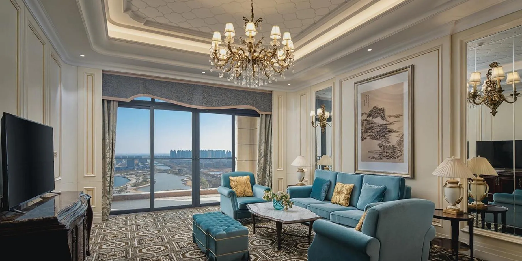 Photo of the whole room in Crowne Plaza Dongying by IHG