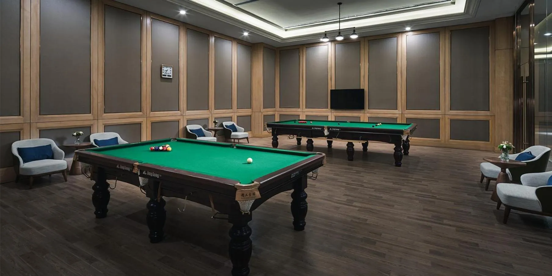 Fitness centre/facilities in Crowne Plaza Dongying by IHG