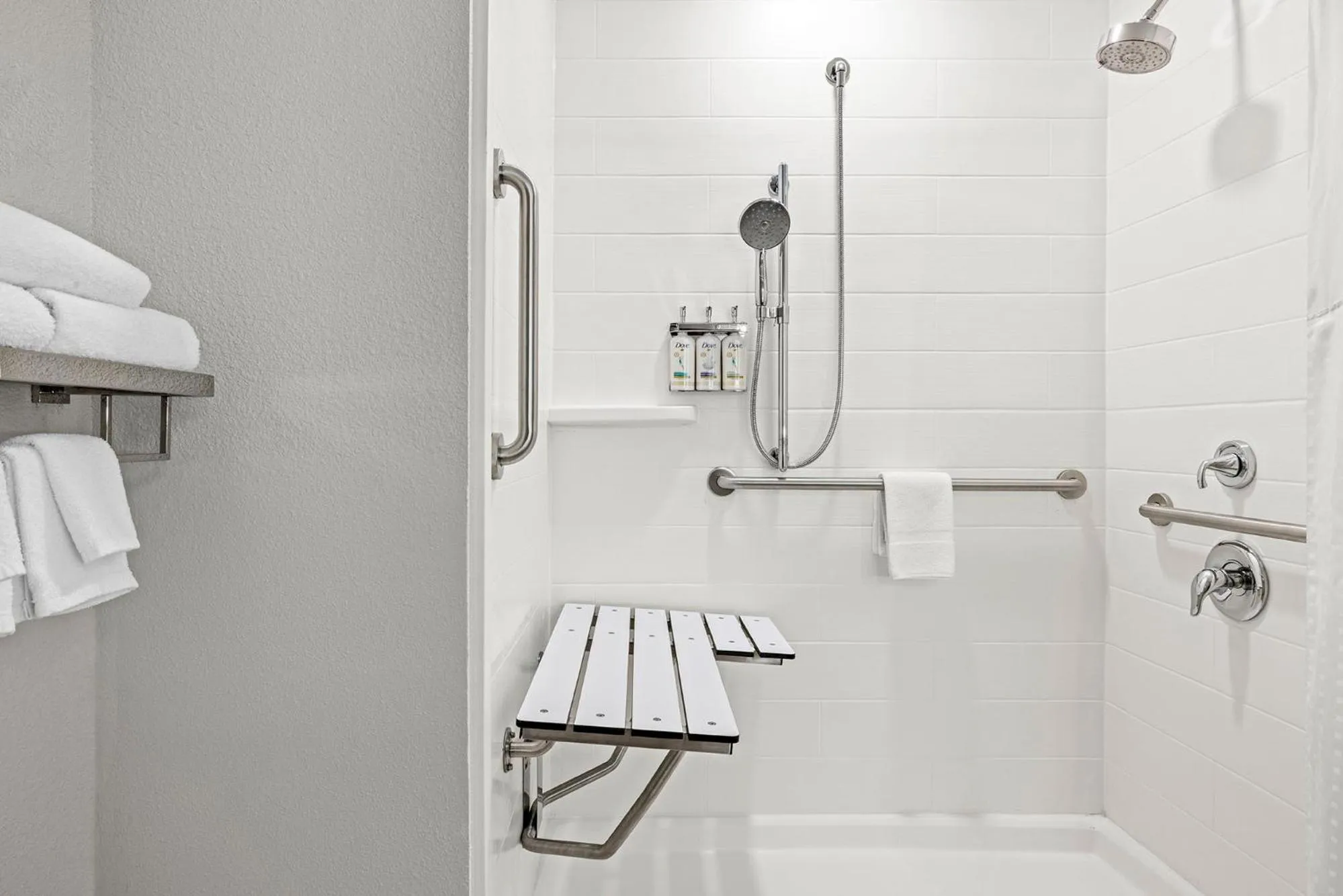 Shower in Holiday Inn Express & Suites - Phoenix West - Tolleson