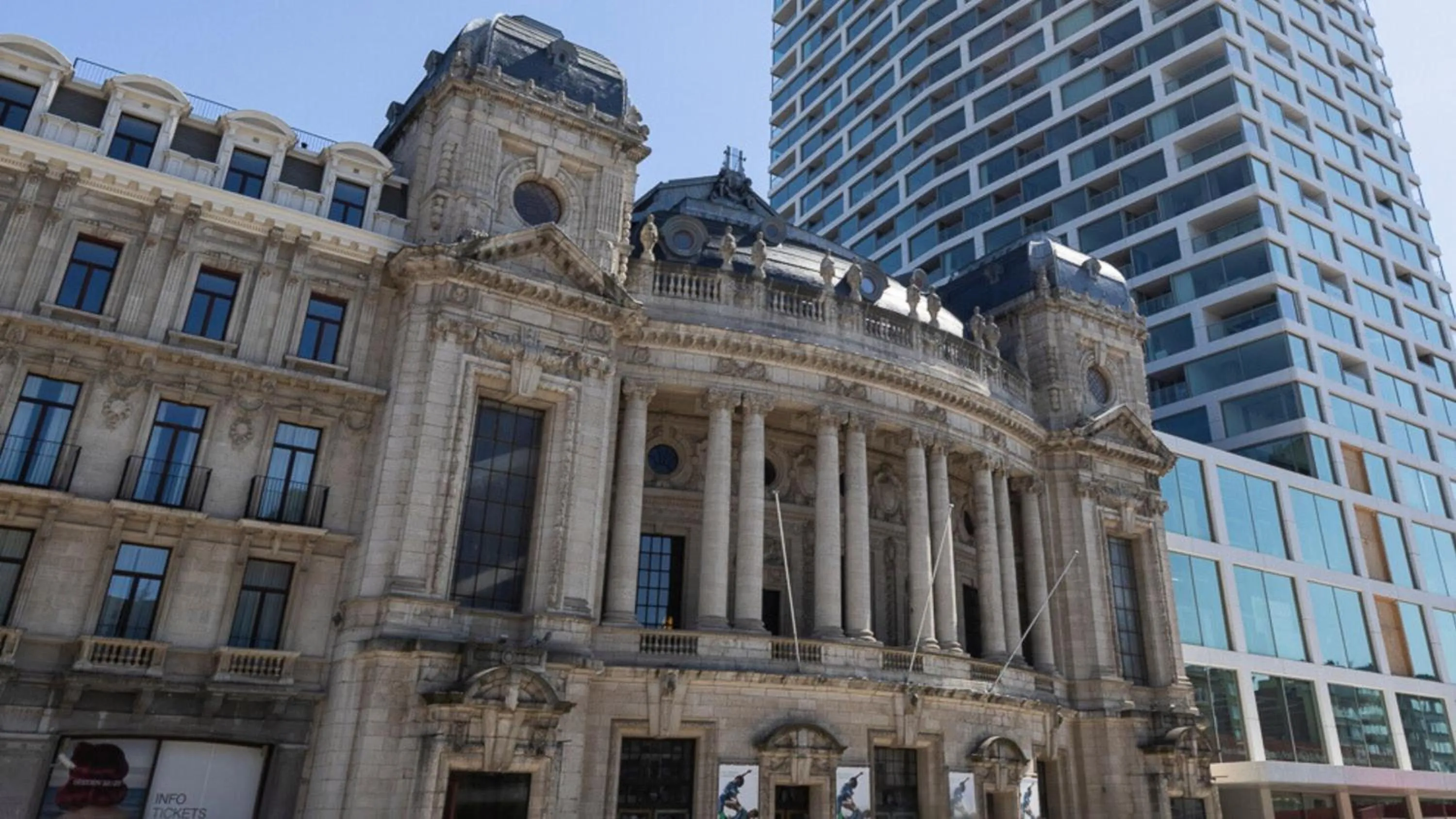 Nearby landmark in Holiday Inn Express Antwerp - City Centre by IHG