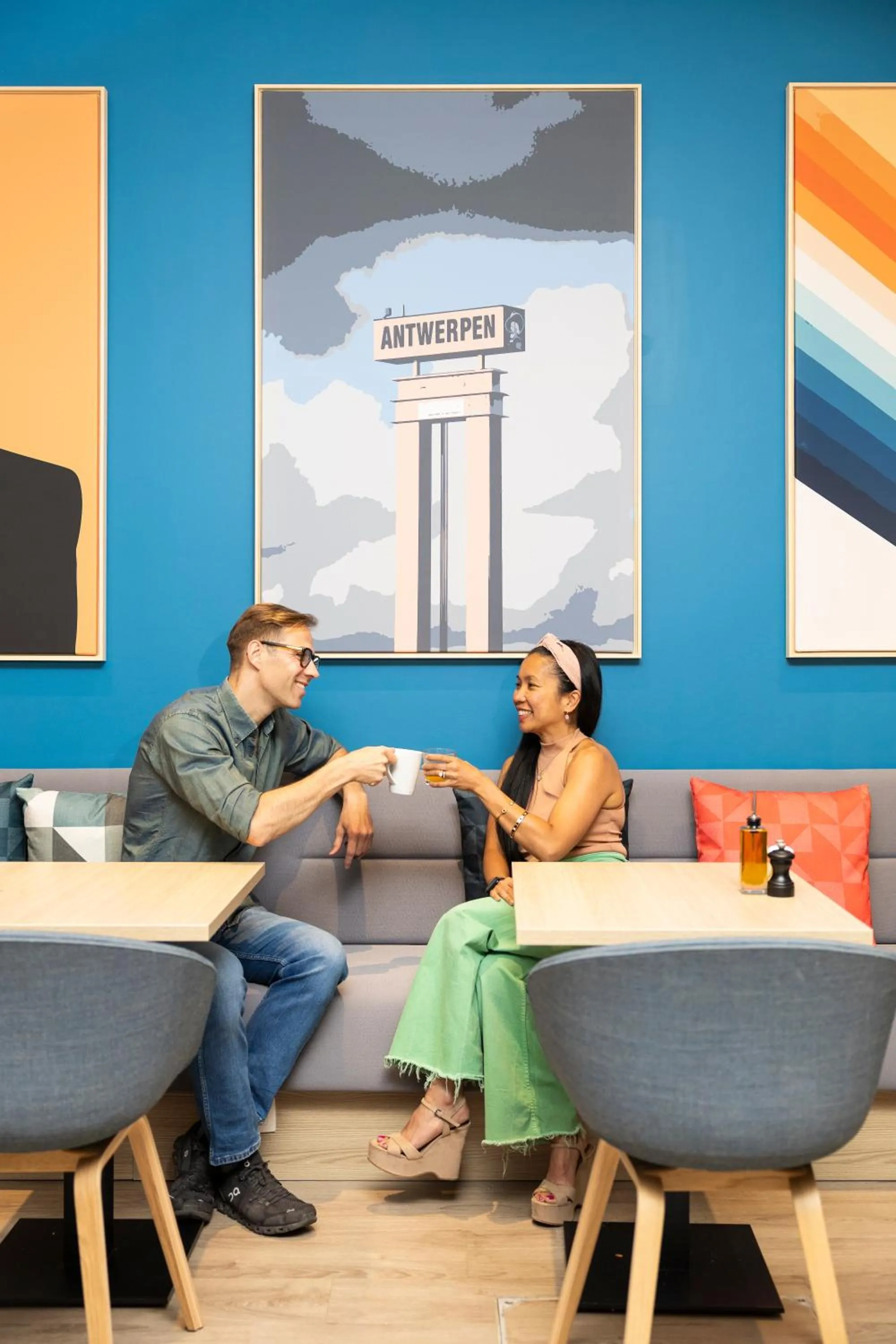 Breakfast in Holiday Inn Express Antwerp - City Centre by IHG