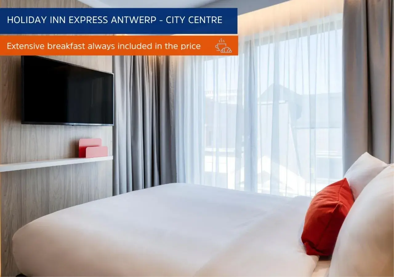 Standard Room with Free Breakfast in Holiday Inn Express Antwerp - City Centre by IHG Standard Room with Free Breakfast in Holiday Inn Express Antwerp - City Centre by IHG