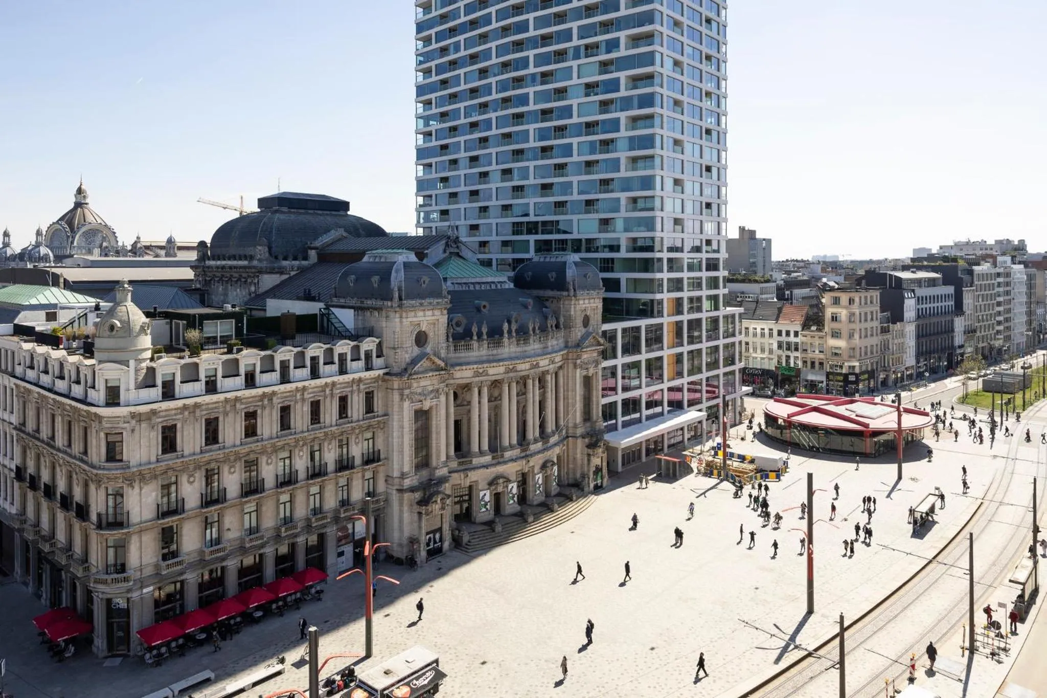 Nearby landmark in Holiday Inn Express Antwerp - City Centre by IHG