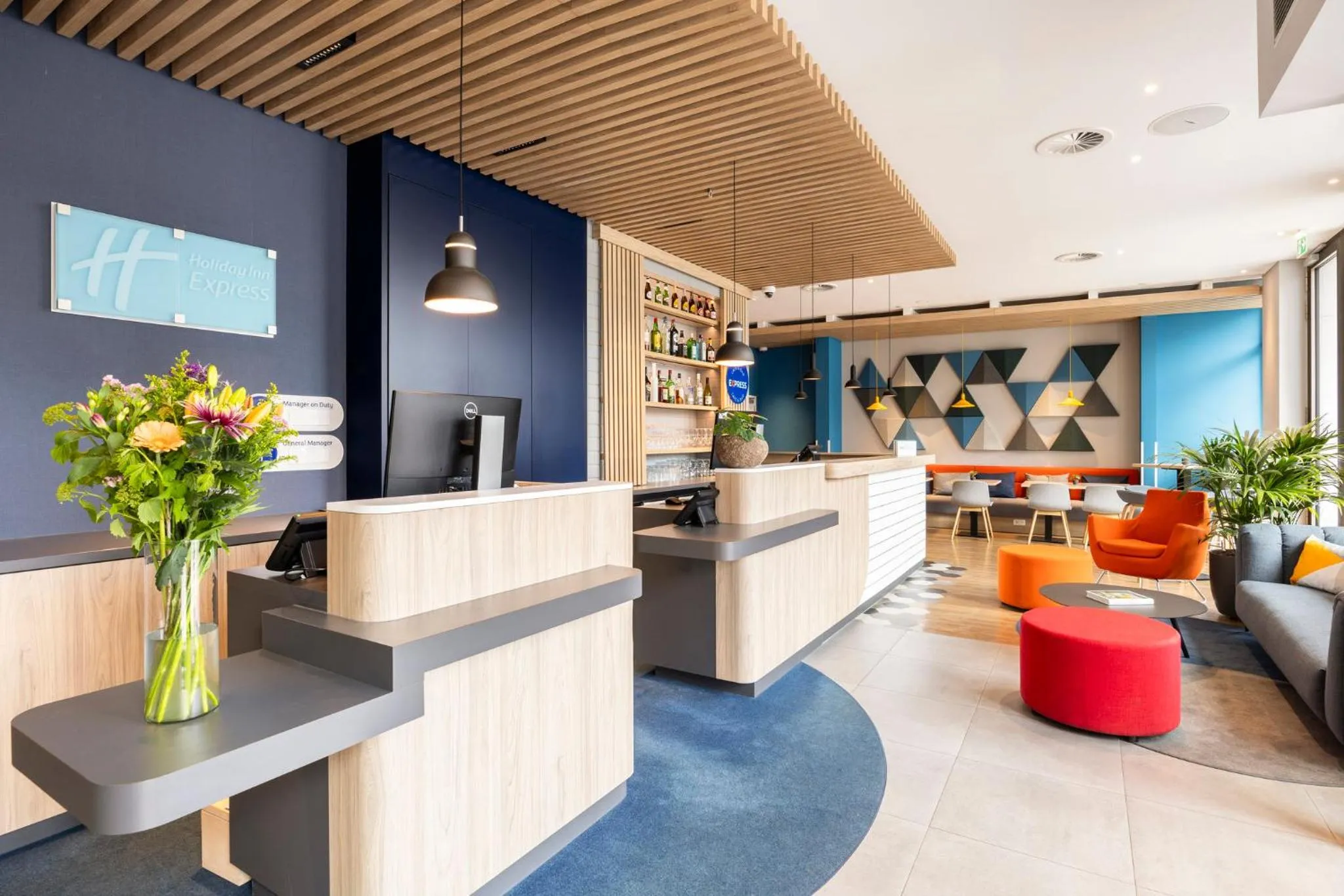 Property building in Holiday Inn Express Antwerp - City Centre by IHG