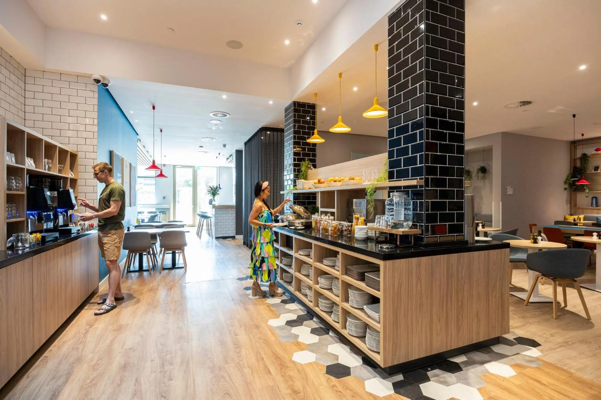 Breakfast in Holiday Inn Express Antwerp - City Centre by IHG