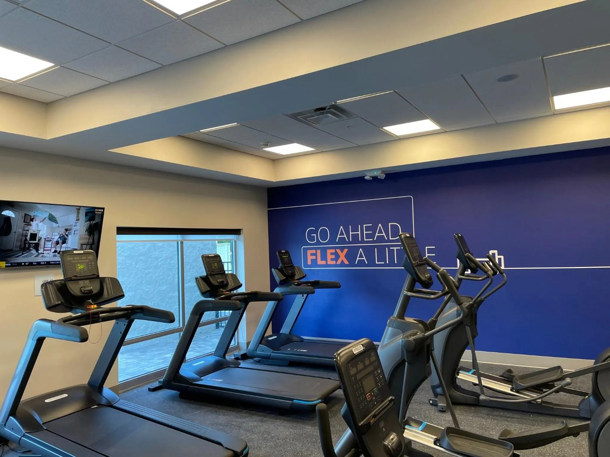 Fitness centre/facilities in Holiday Inn Express - Starke by IHG
