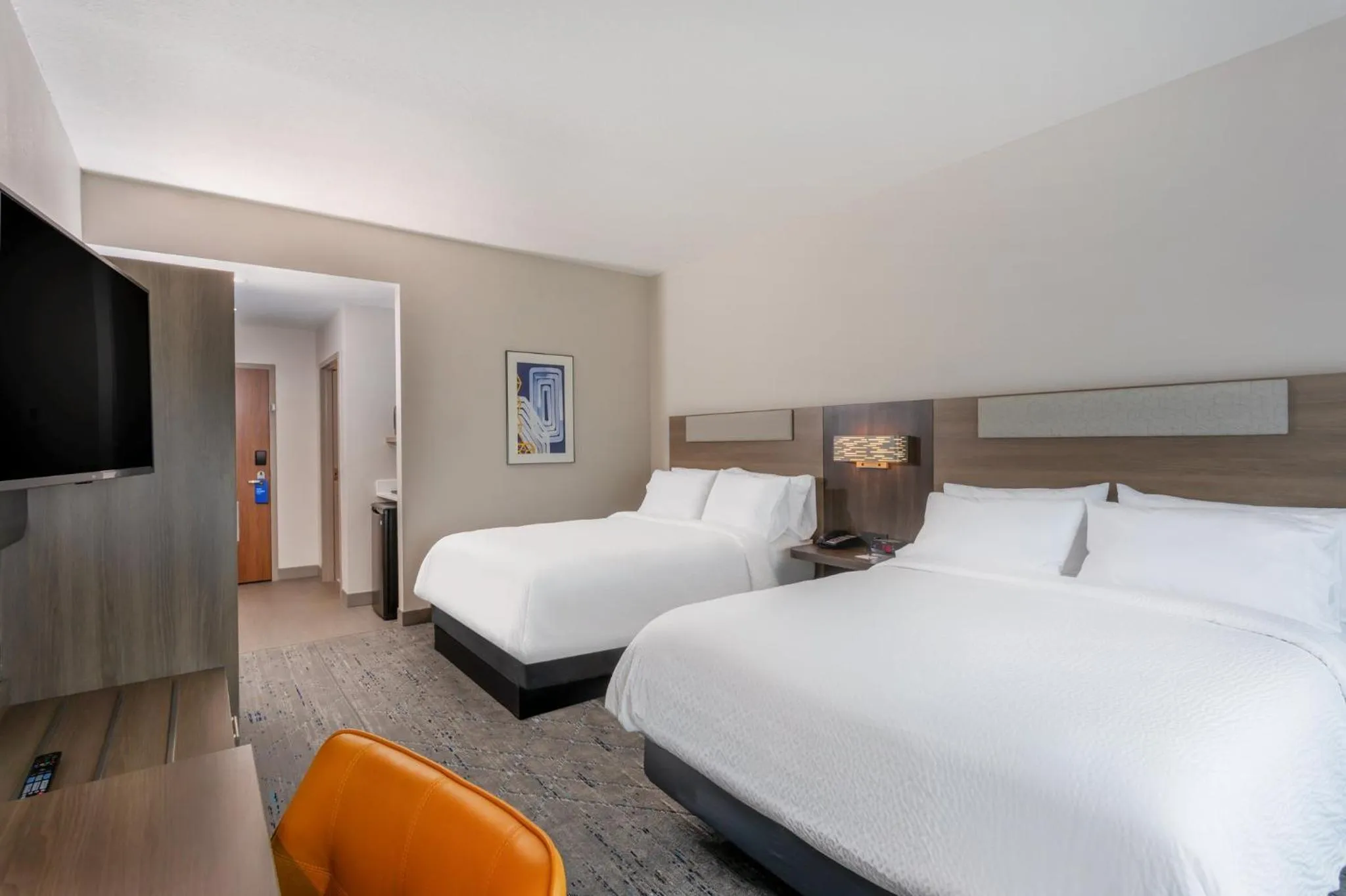 Photo of the whole room, Bed in Holiday Inn Express - Starke by IHG