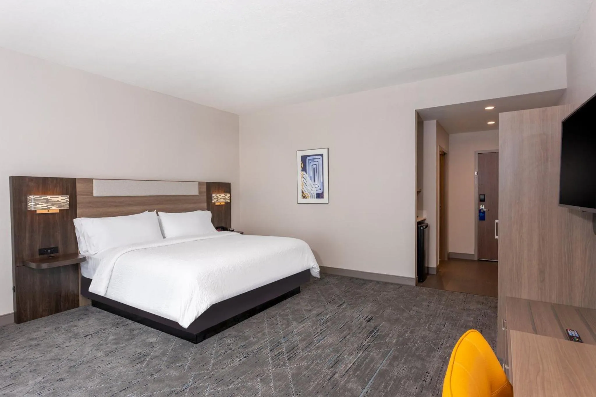 Photo of the whole room, Bed in Holiday Inn Express - Starke by IHG