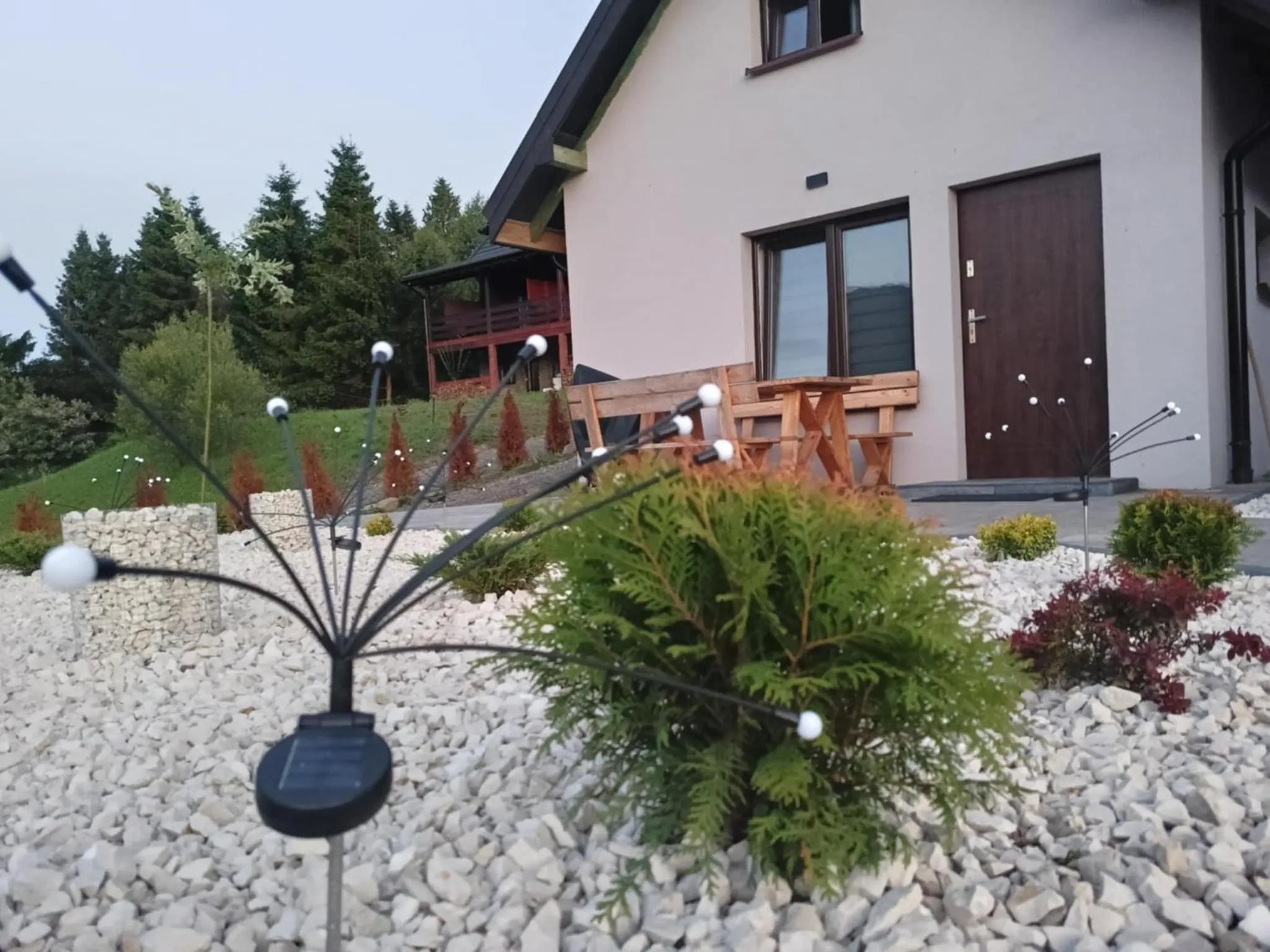 Property building in Smerekowa Ostoja