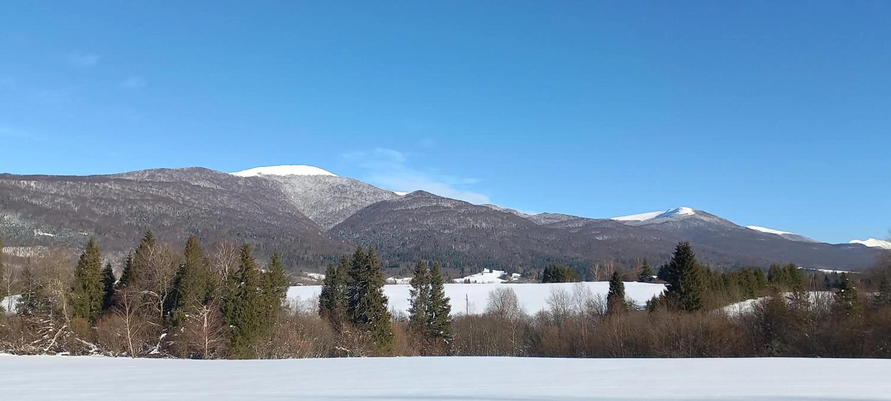 Nearby landmark in Smerekowa Ostoja