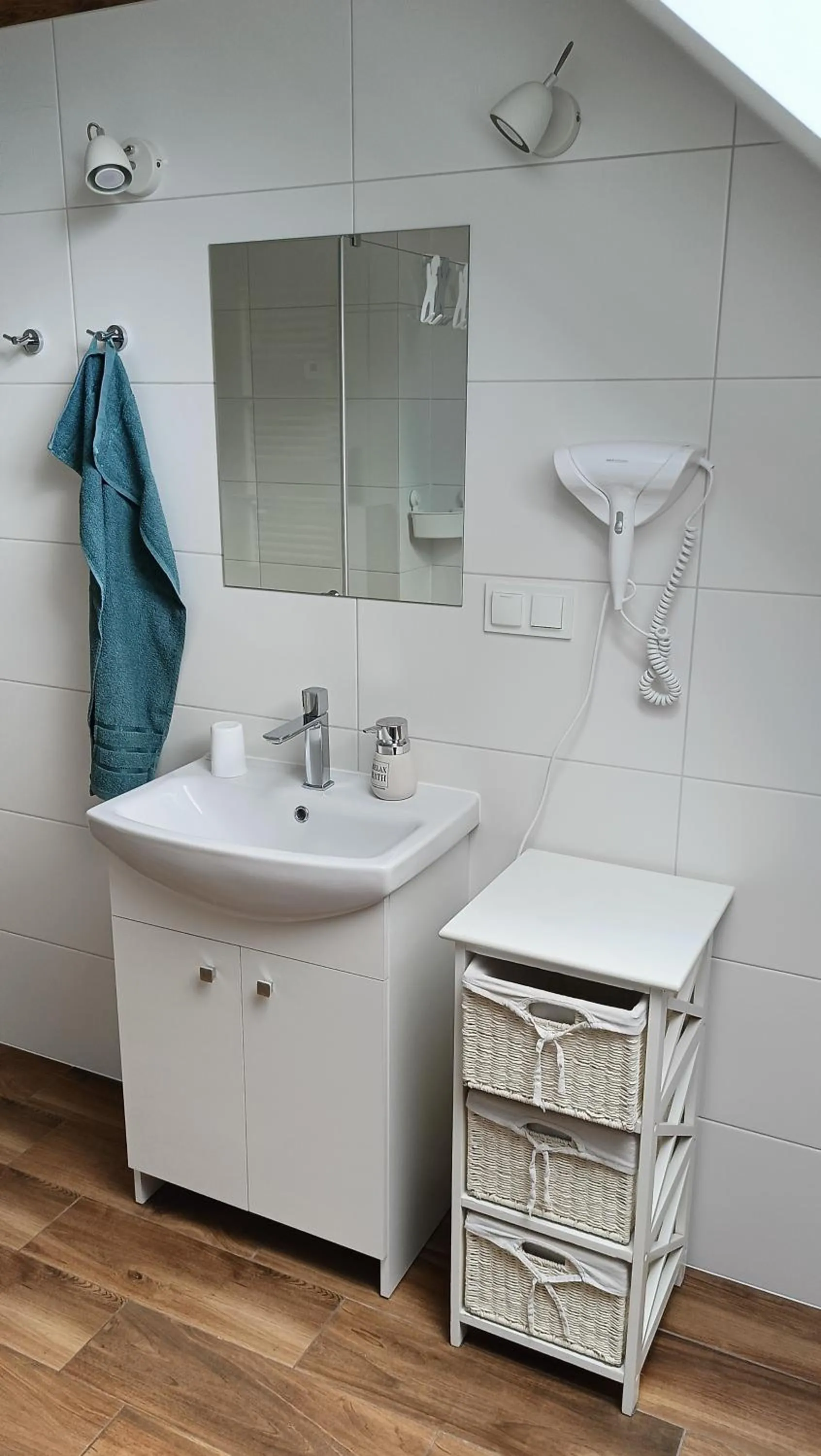 Bathroom in Smerekowa Ostoja