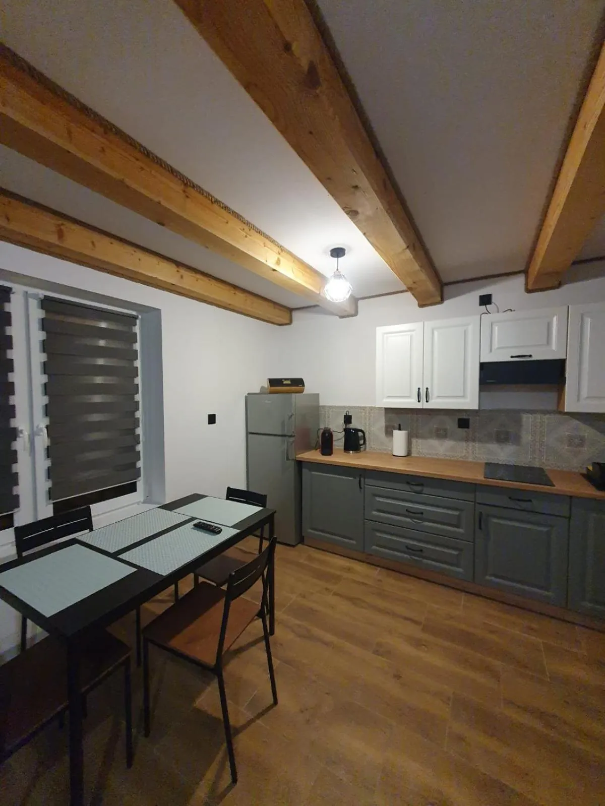 Kitchen or kitchenette in Smerekowa Ostoja