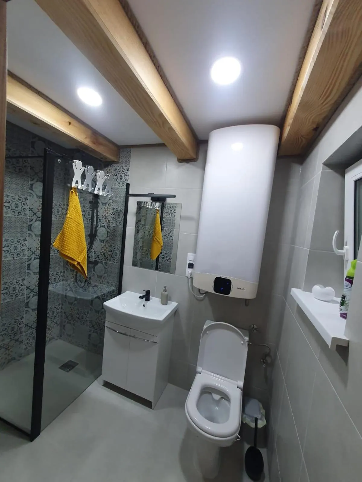 Shower in Smerekowa Ostoja