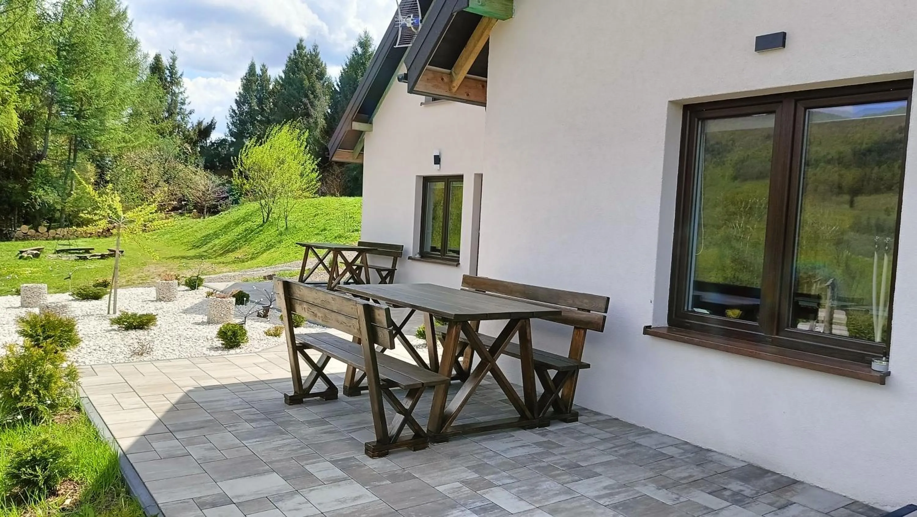 Property building in Smerekowa Ostoja