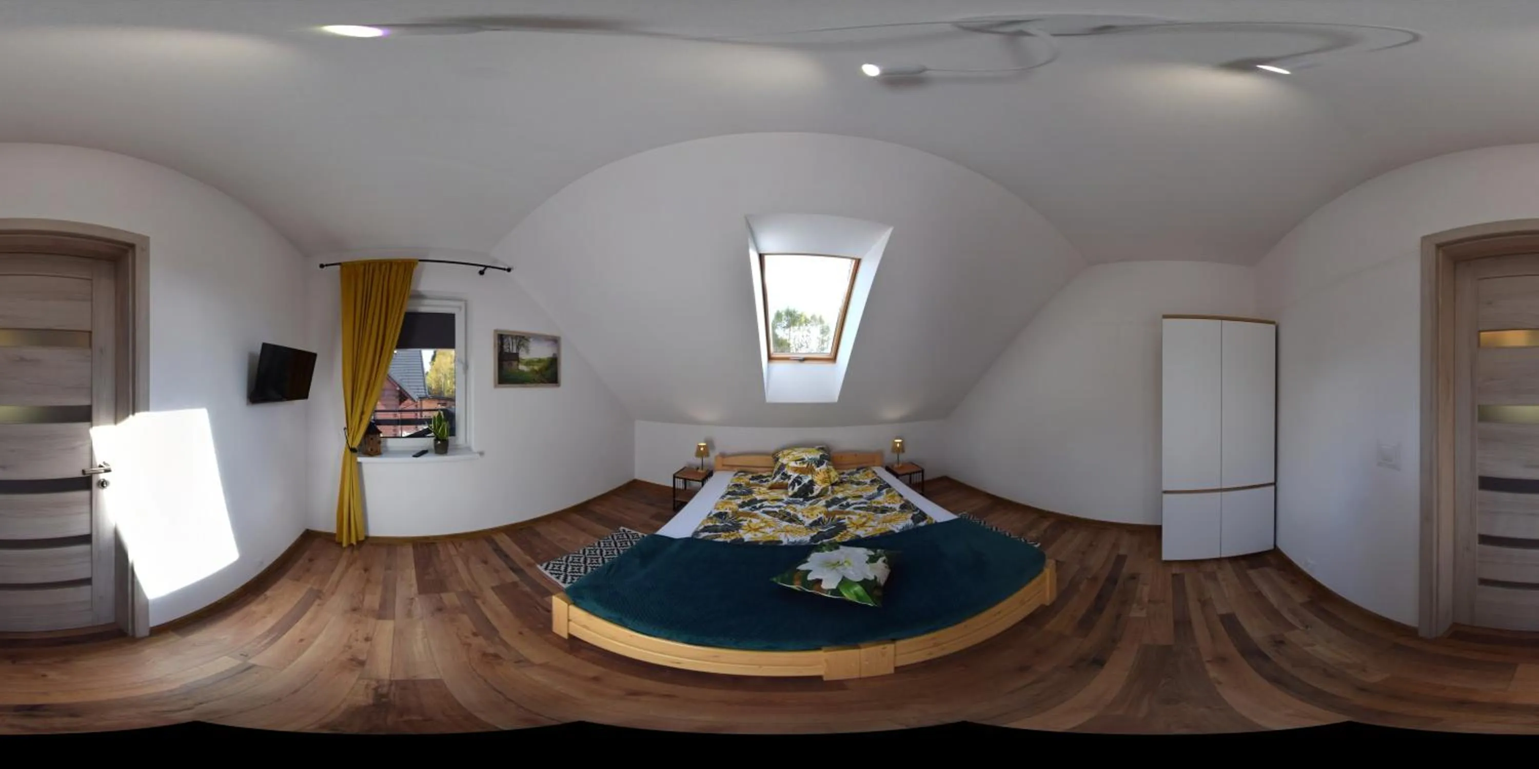 Bedroom in Smerekowa Ostoja