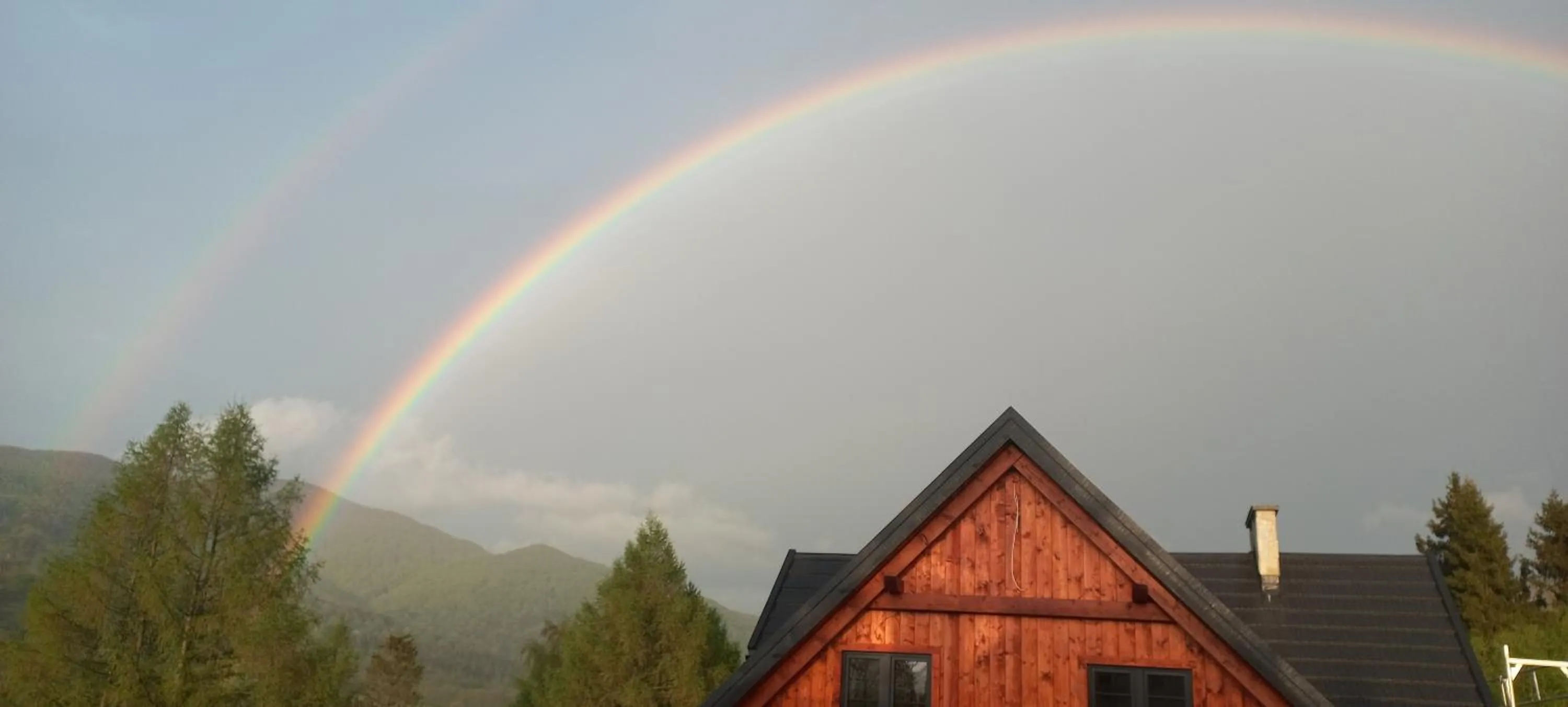 Day in Smerekowa Ostoja