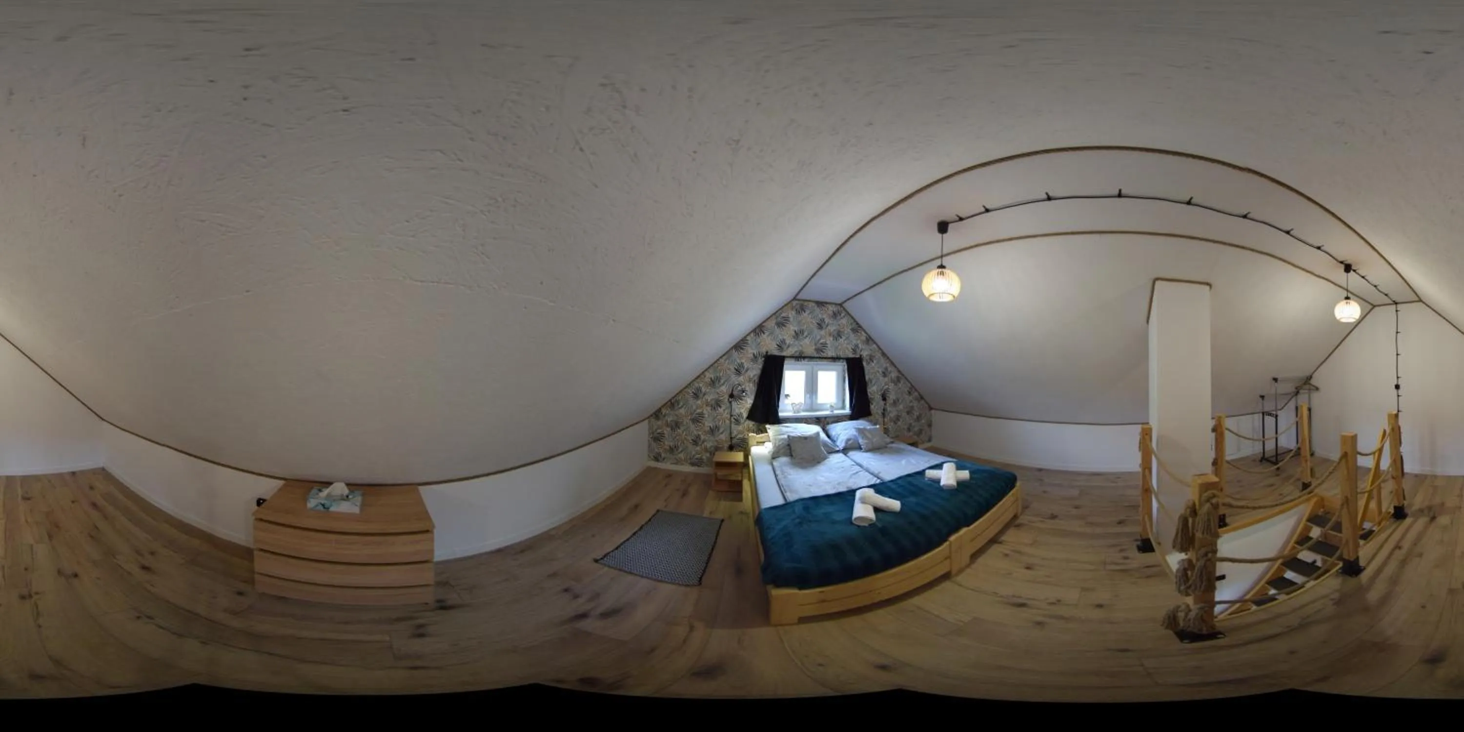 Property building, Bed in Smerekowa Ostoja