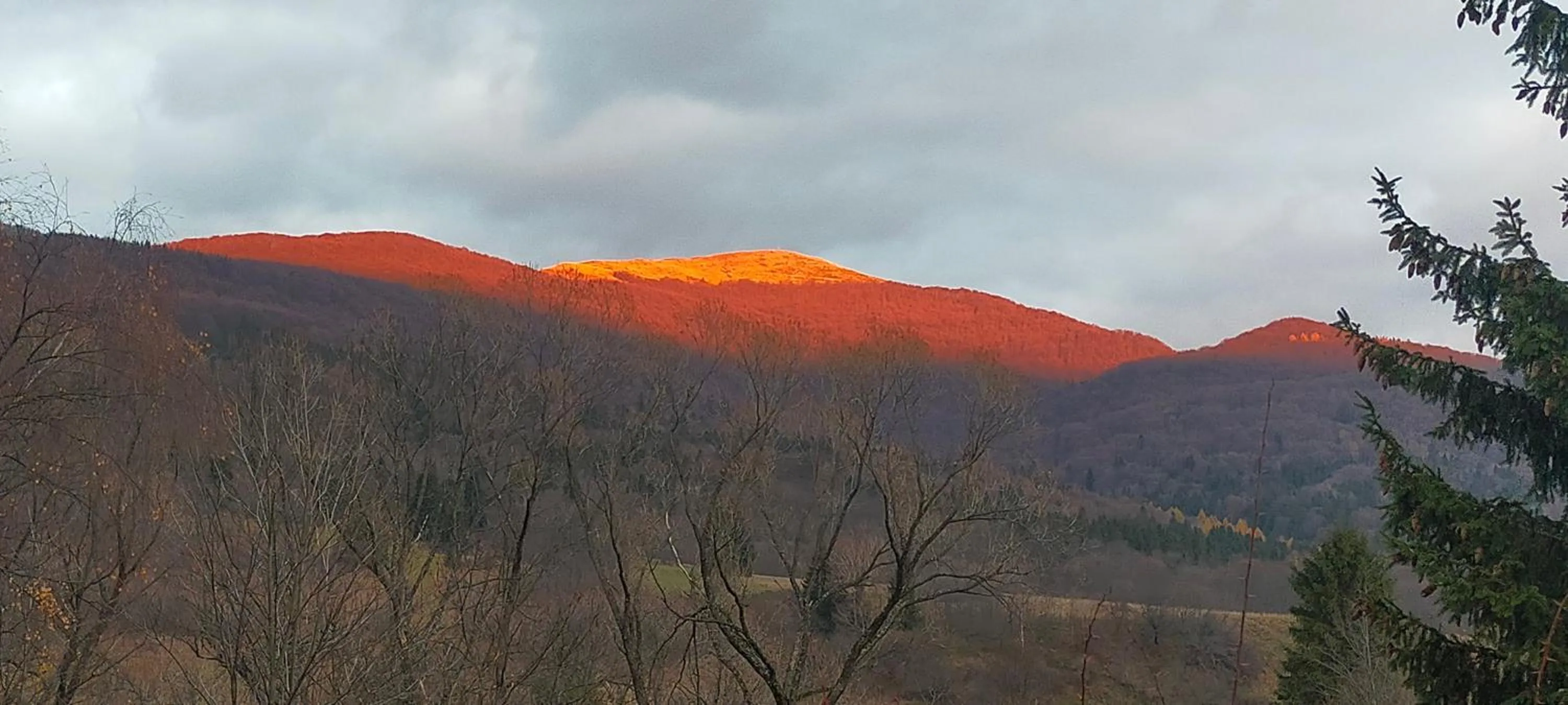 Nearby landmark in Smerekowa Ostoja