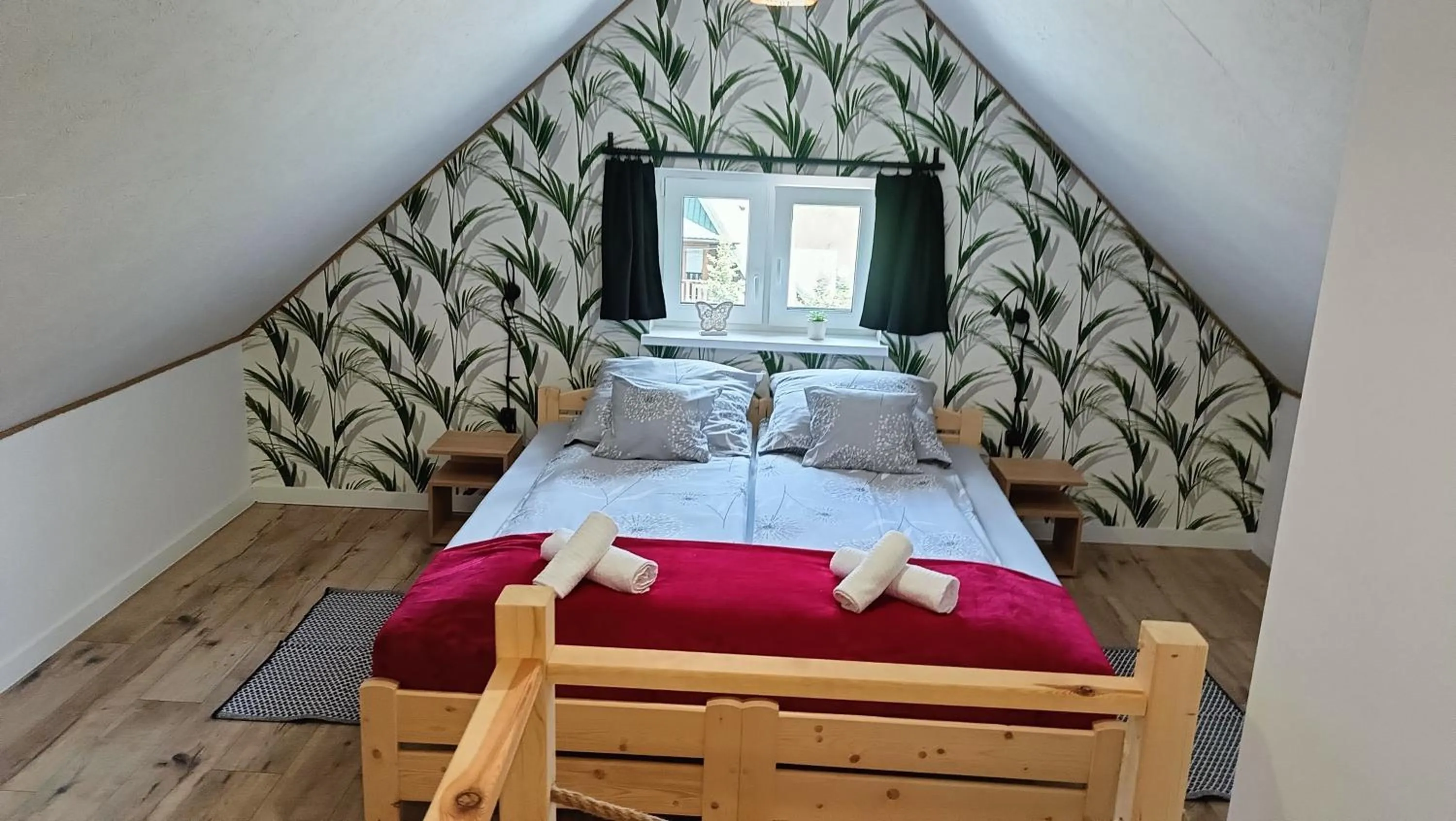 Bed in Smerekowa Ostoja