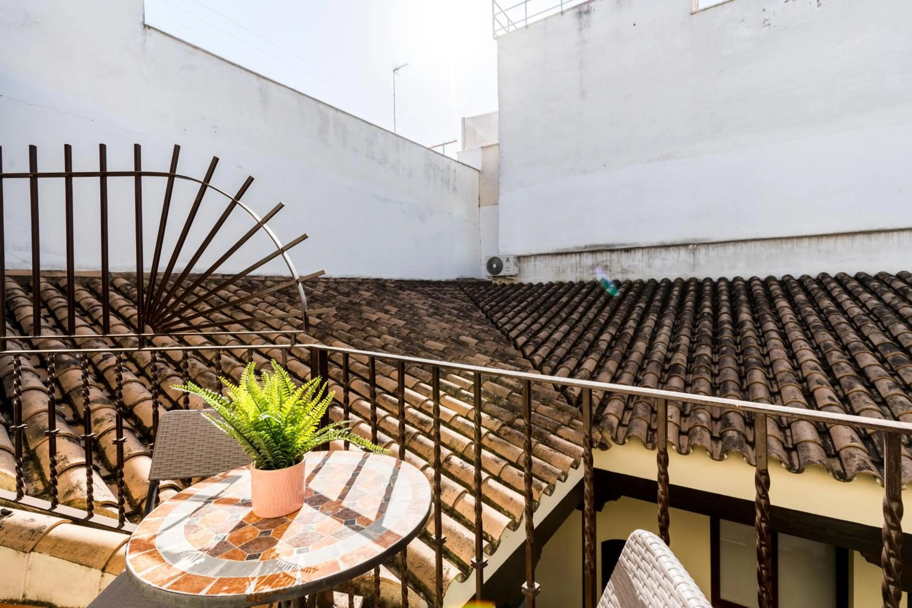 Balcony/Terrace in Hoteles del Sur