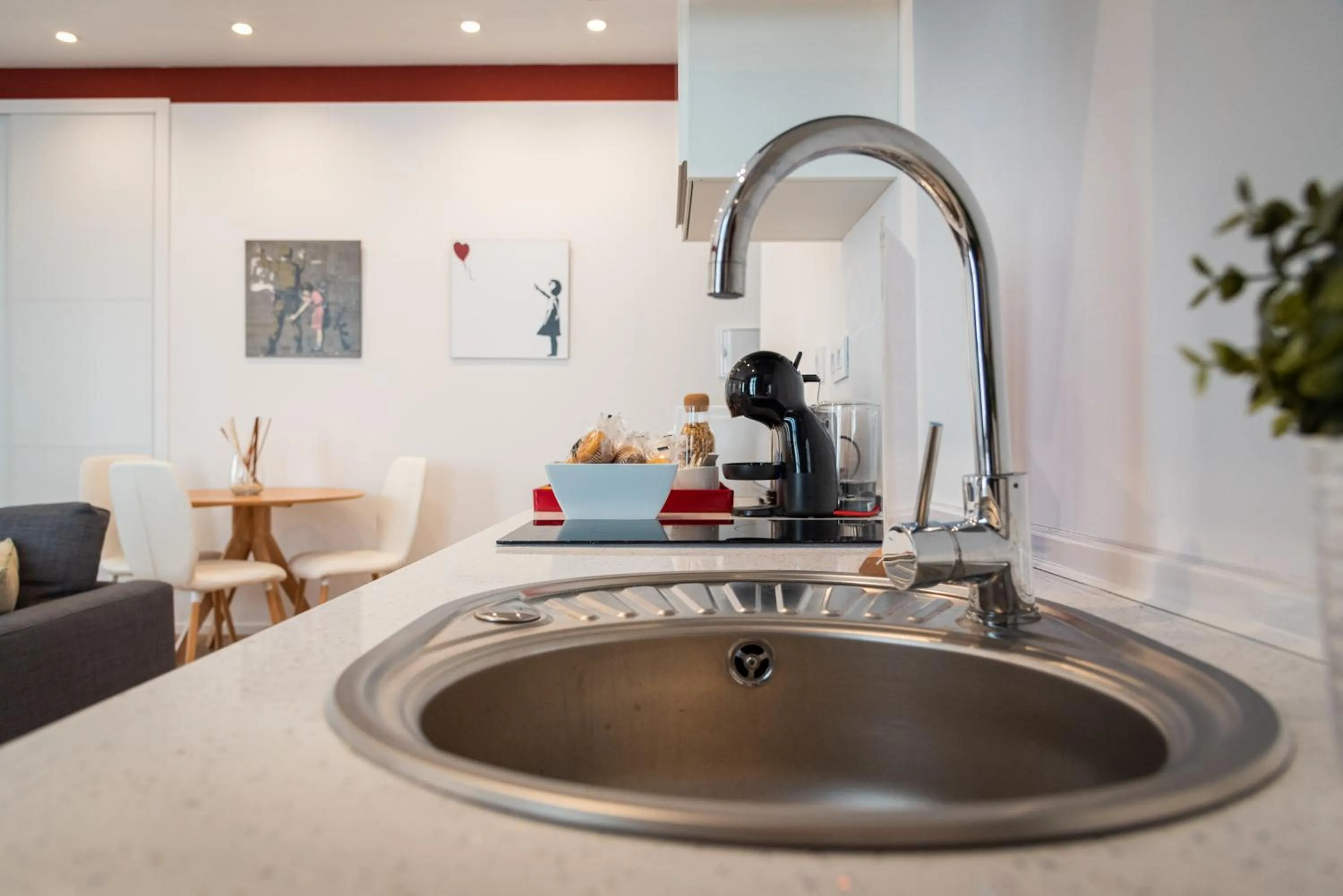 Kitchen or kitchenette in Hoteles del Sur