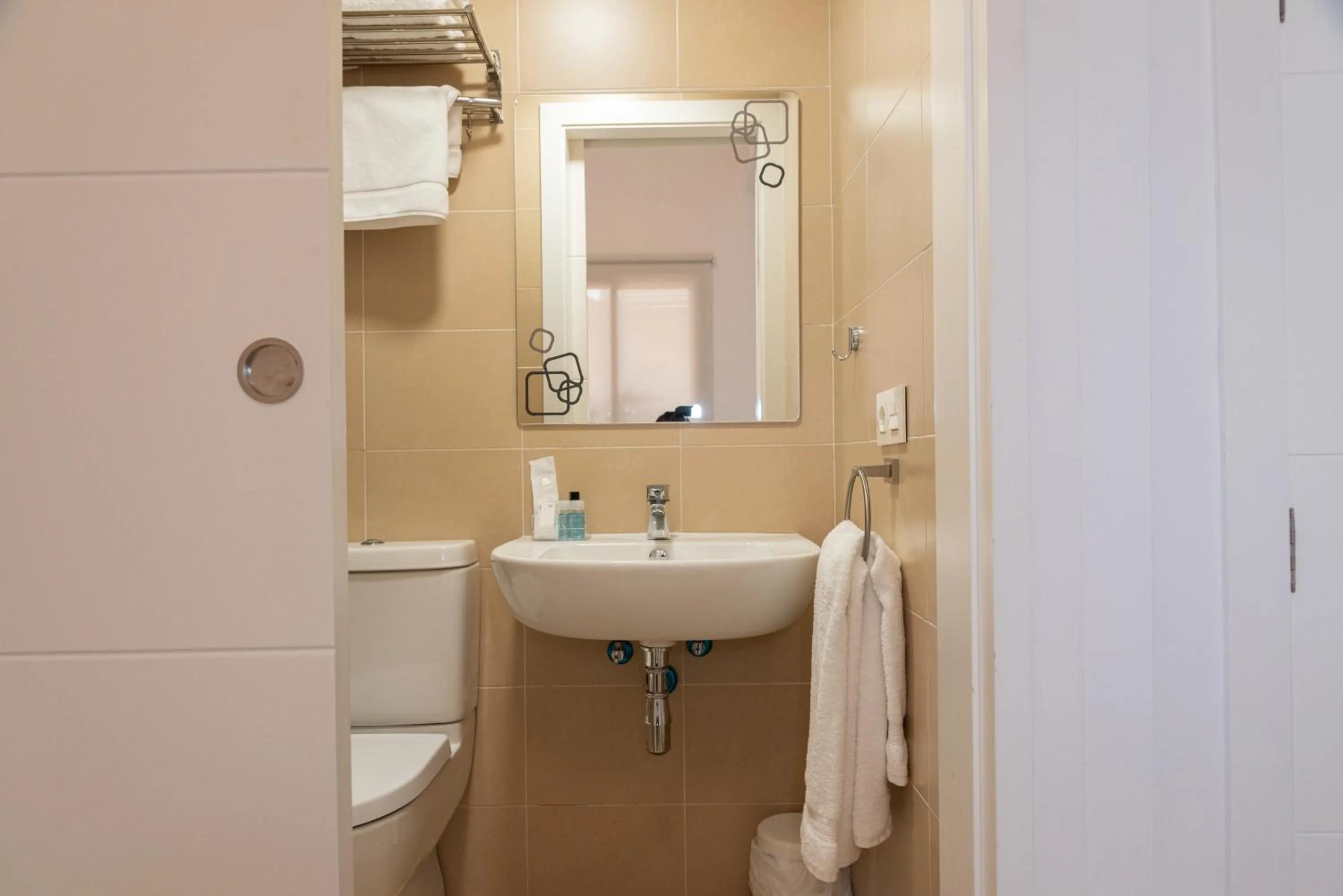 Bathroom in Hoteles del Sur