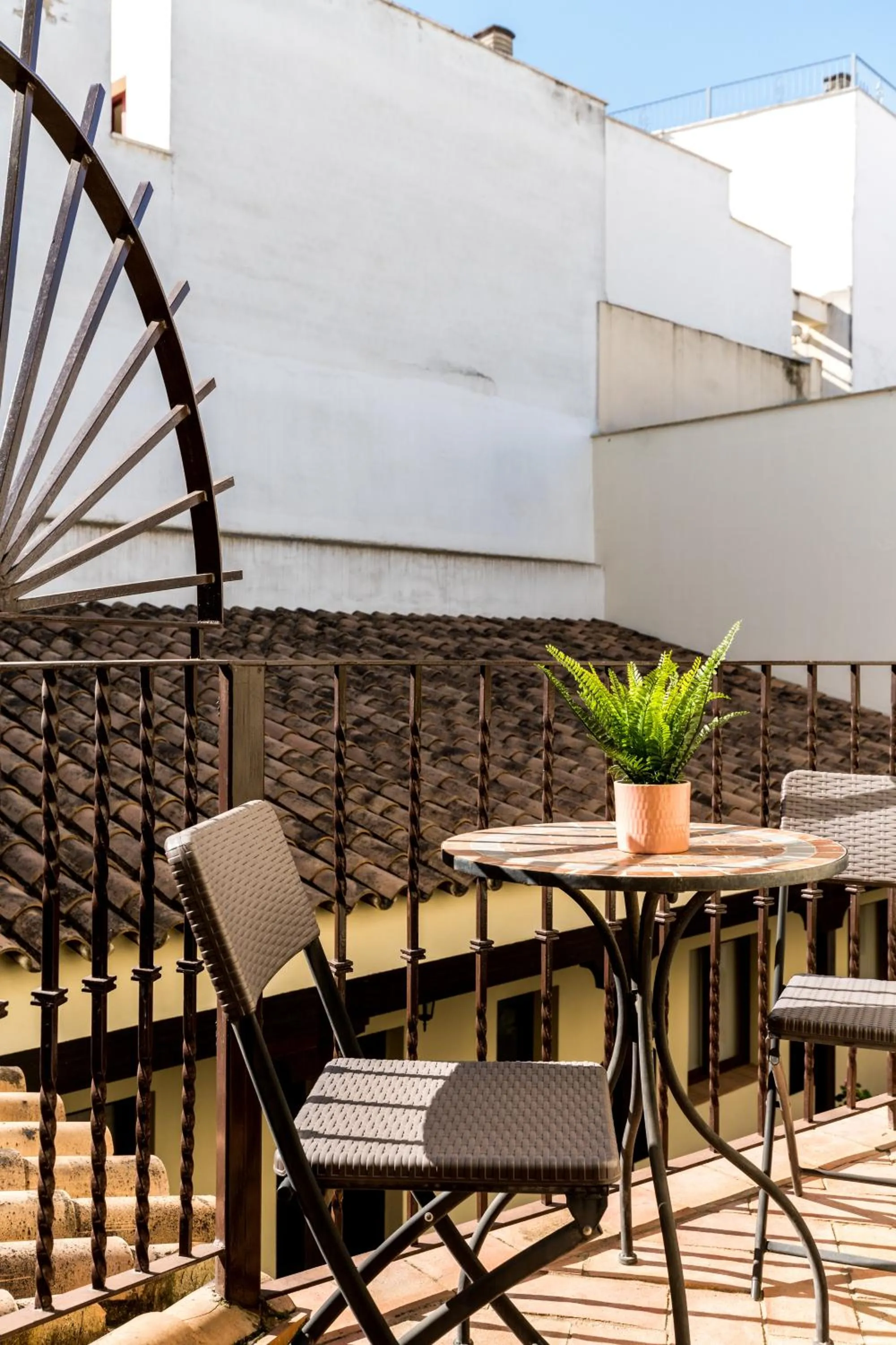 Balcony/Terrace in Hoteles del Sur