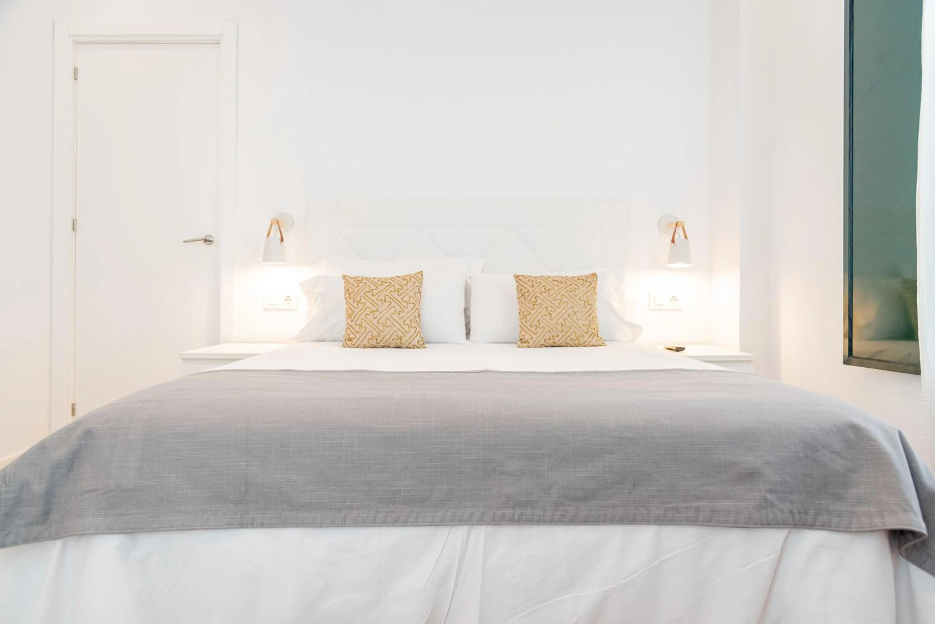 Bed in Hoteles del Sur