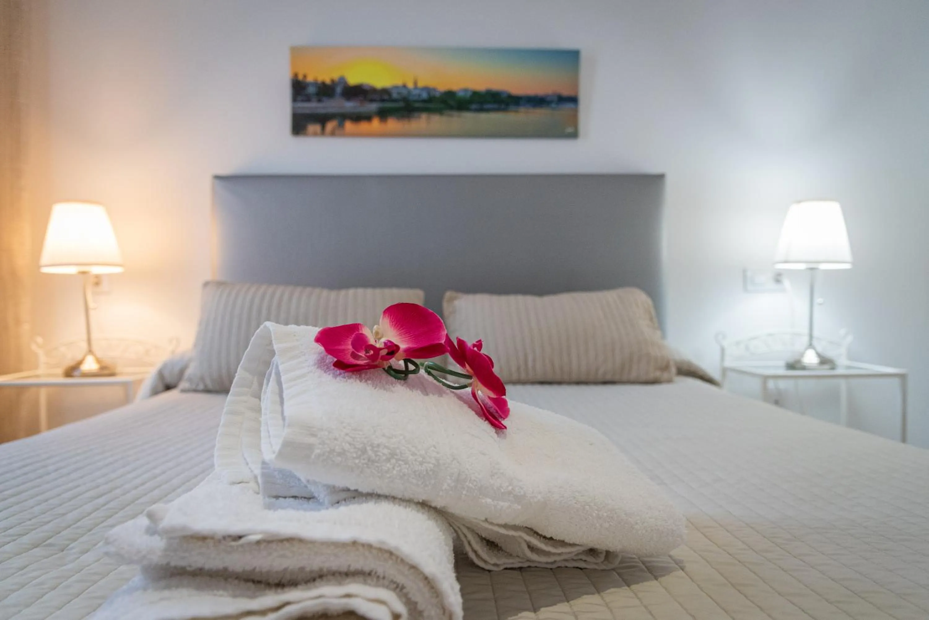 Bed in Hoteles del Sur