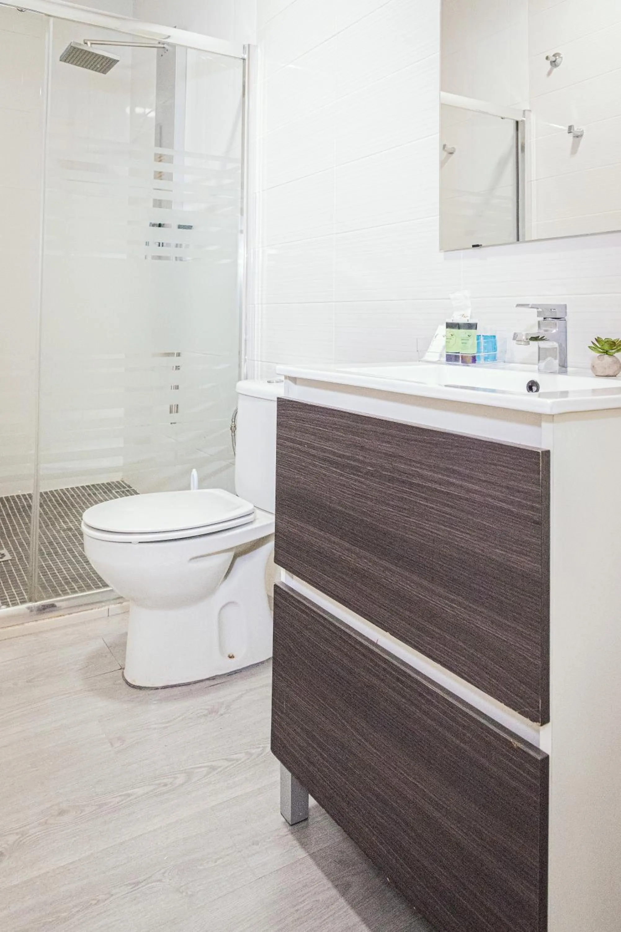 Toilet in Hoteles del Sur