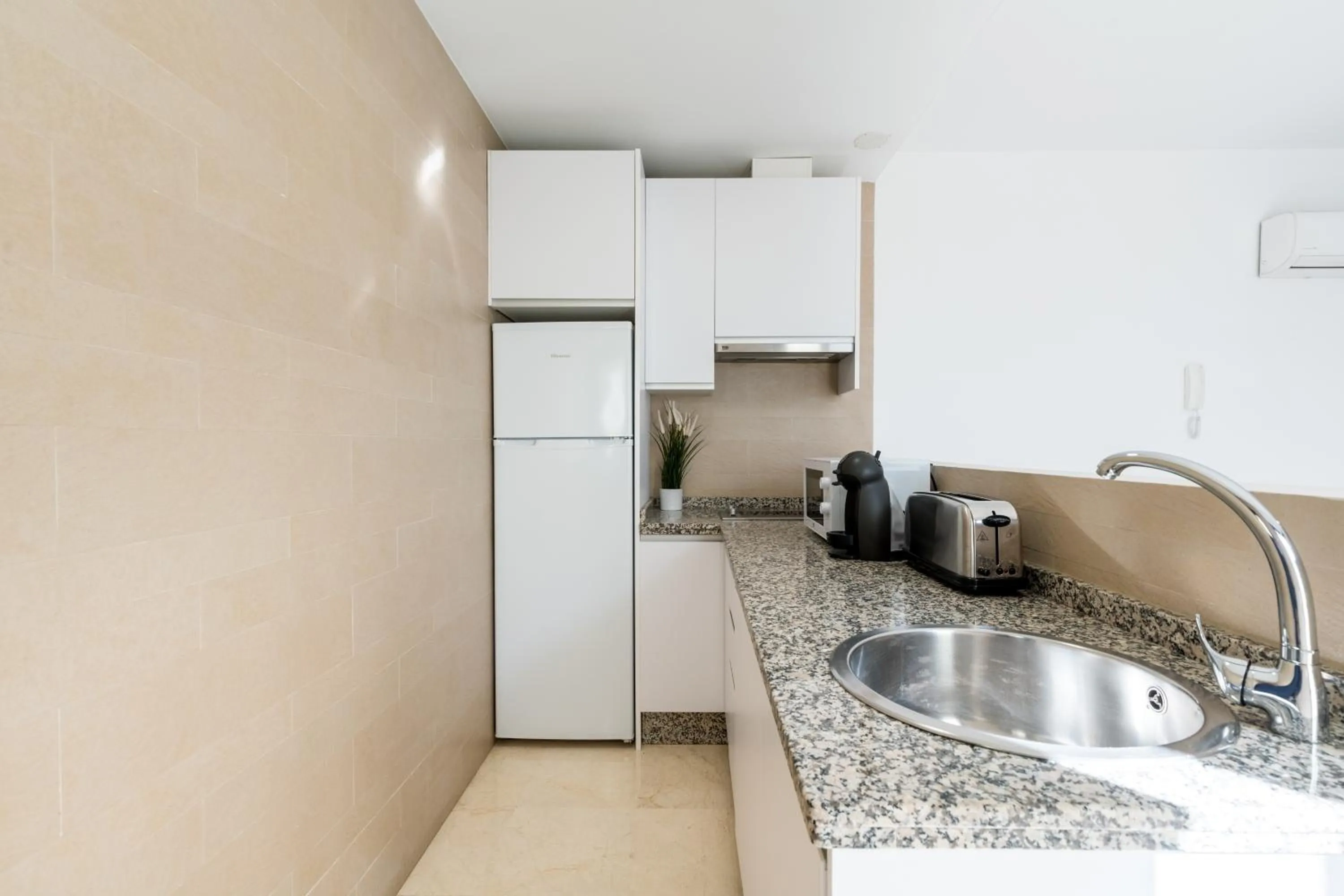 Kitchen or kitchenette in Hoteles del Sur