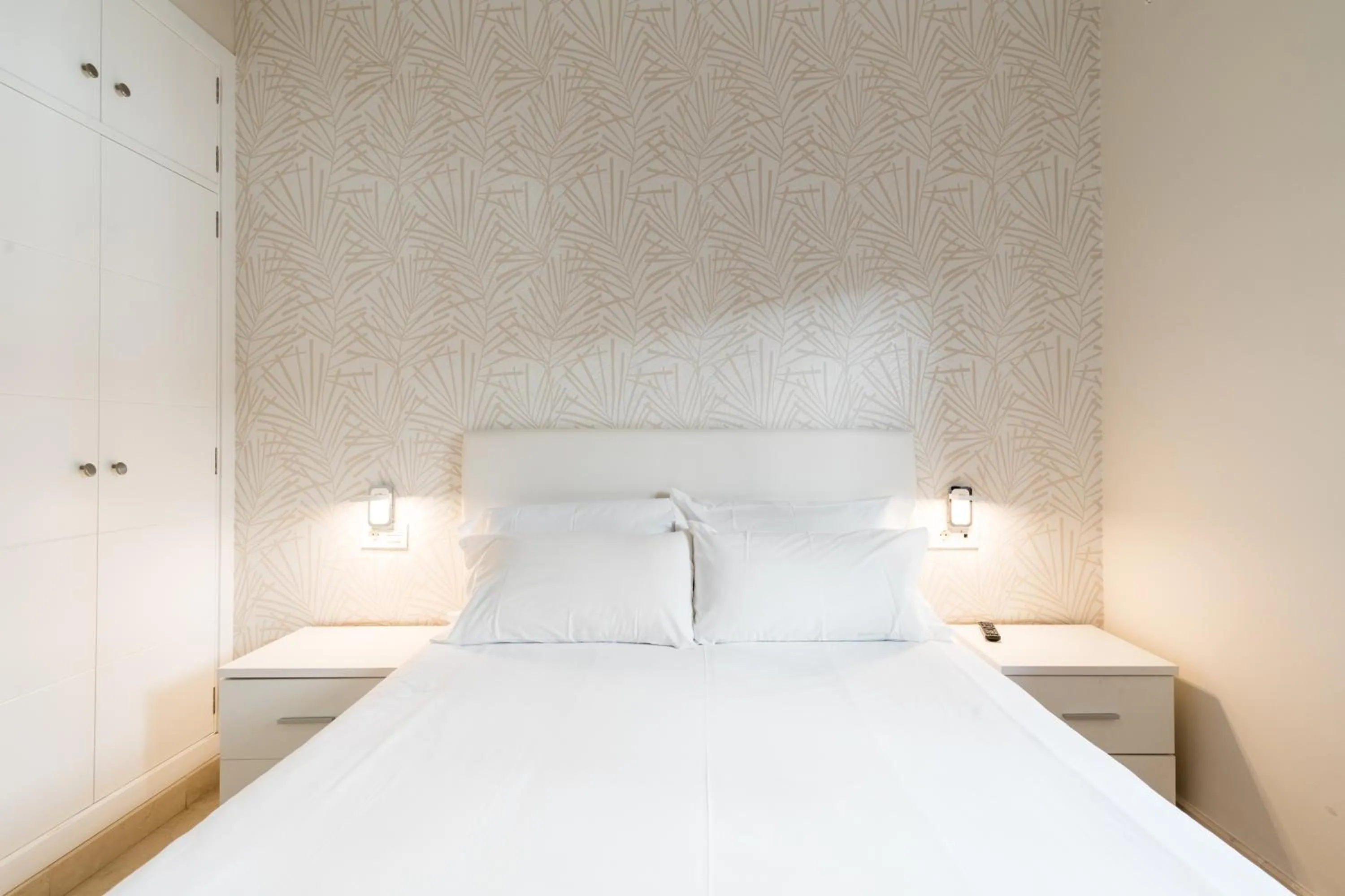 Bedroom, Bed in Hoteles del Sur