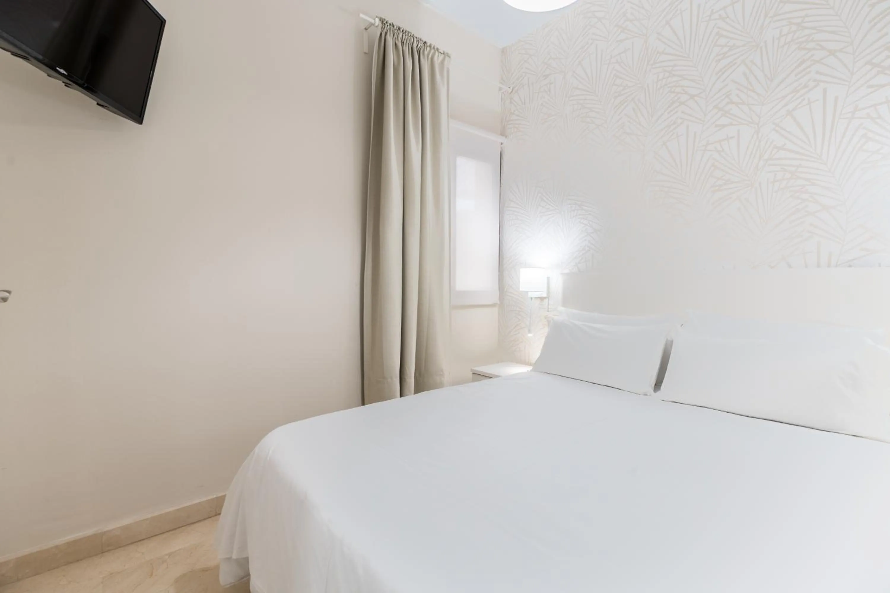 Bedroom, Bed in Hoteles del Sur