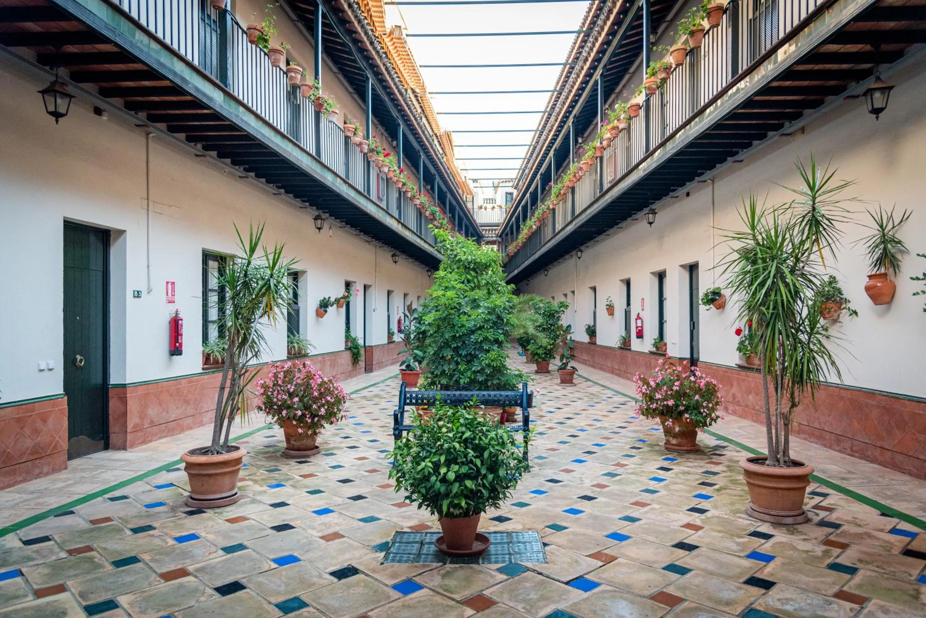 Property building in Hoteles del Sur