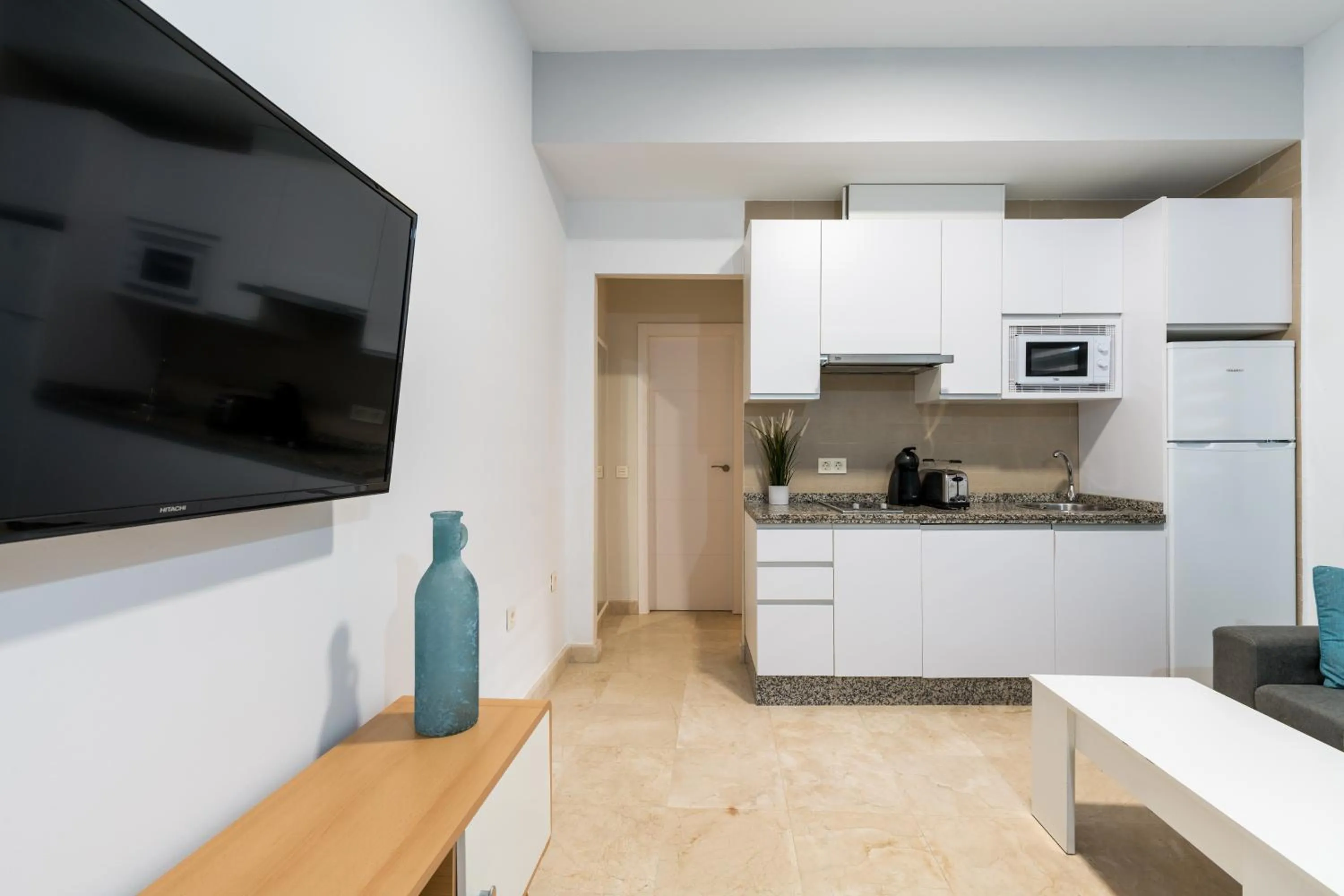 Kitchen or kitchenette in Hoteles del Sur