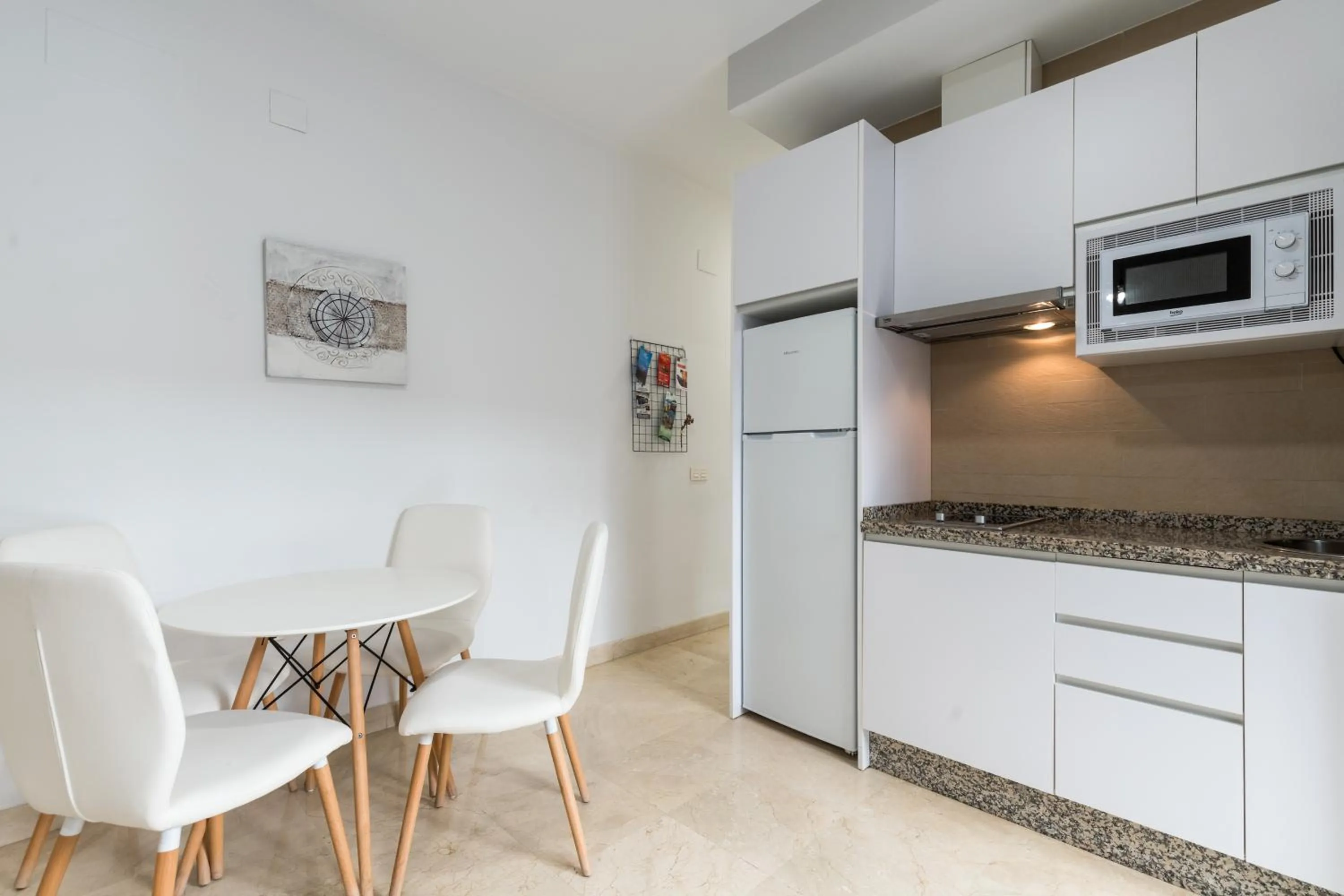 Kitchen or kitchenette in Hoteles del Sur