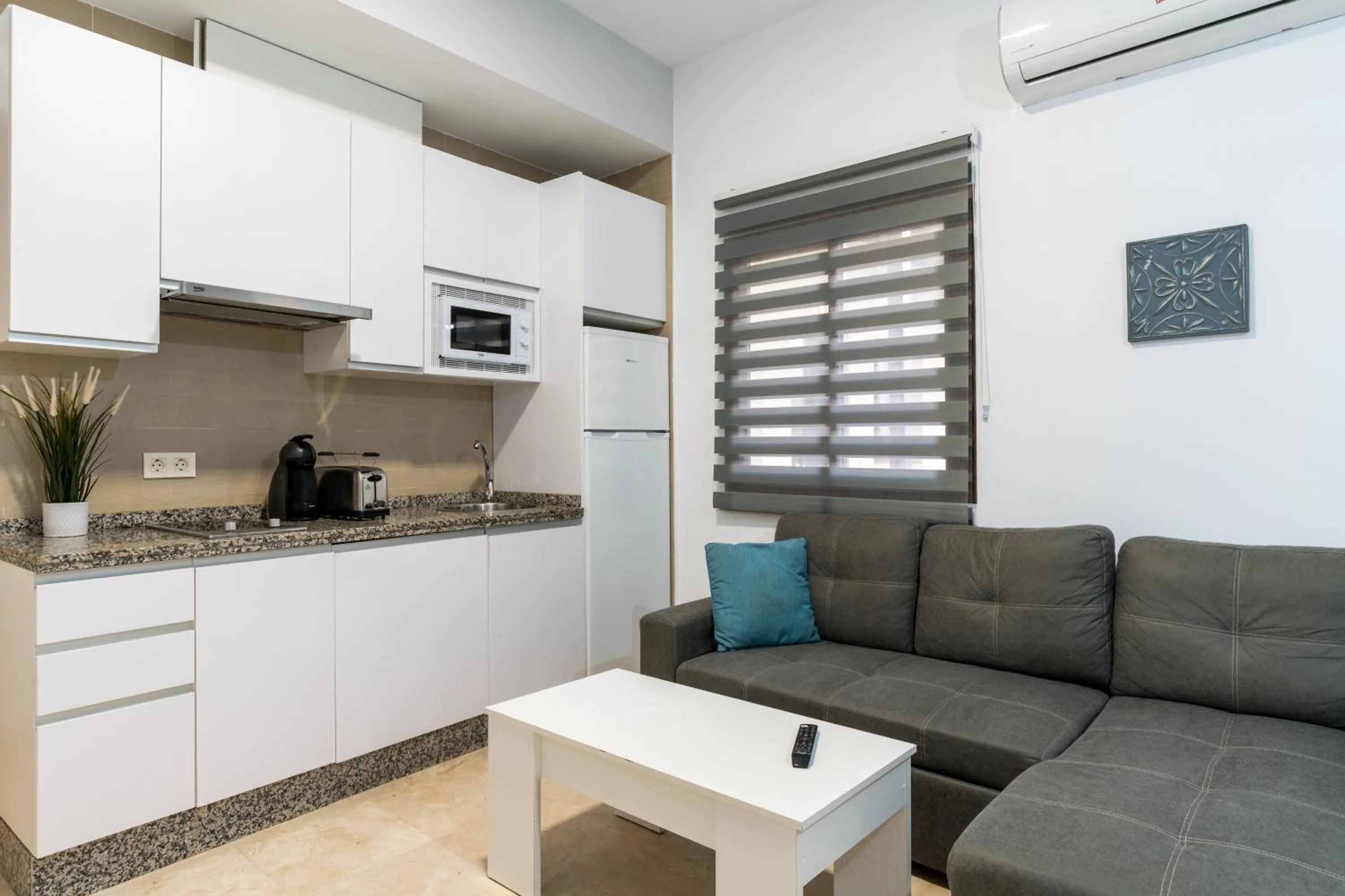 Kitchen or kitchenette in Hoteles del Sur