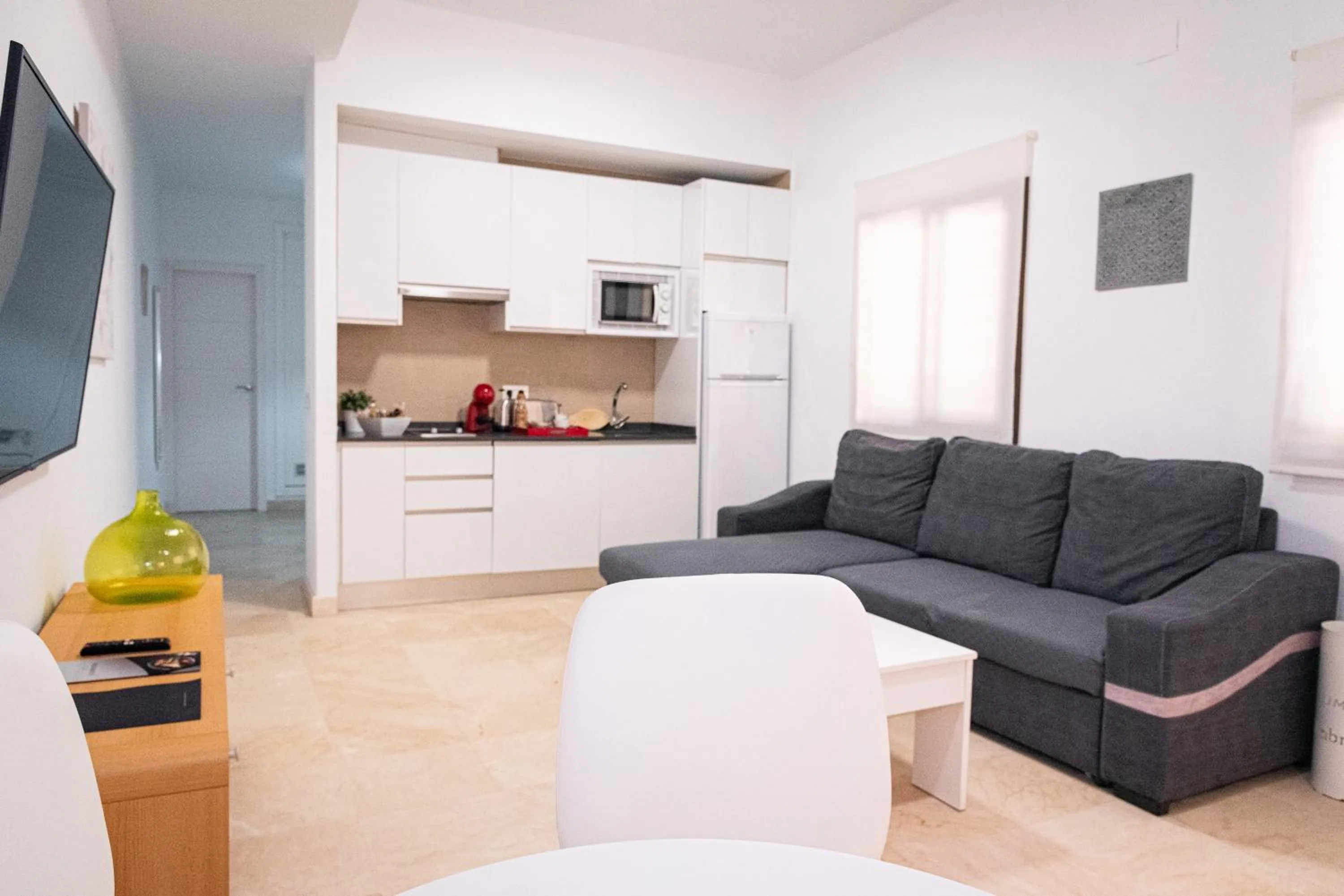 Living room in Hoteles del Sur