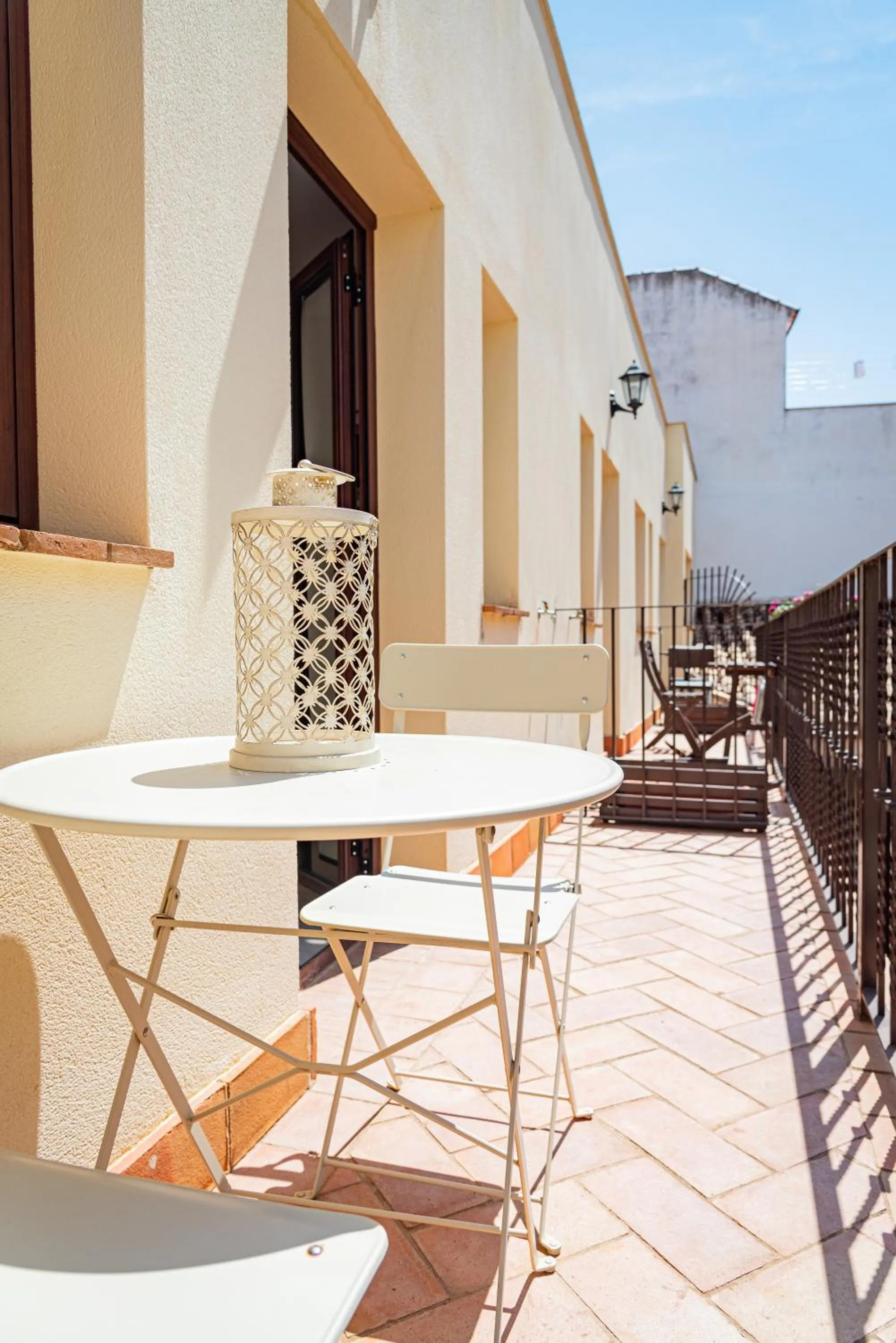 Balcony/Terrace in Hoteles del Sur