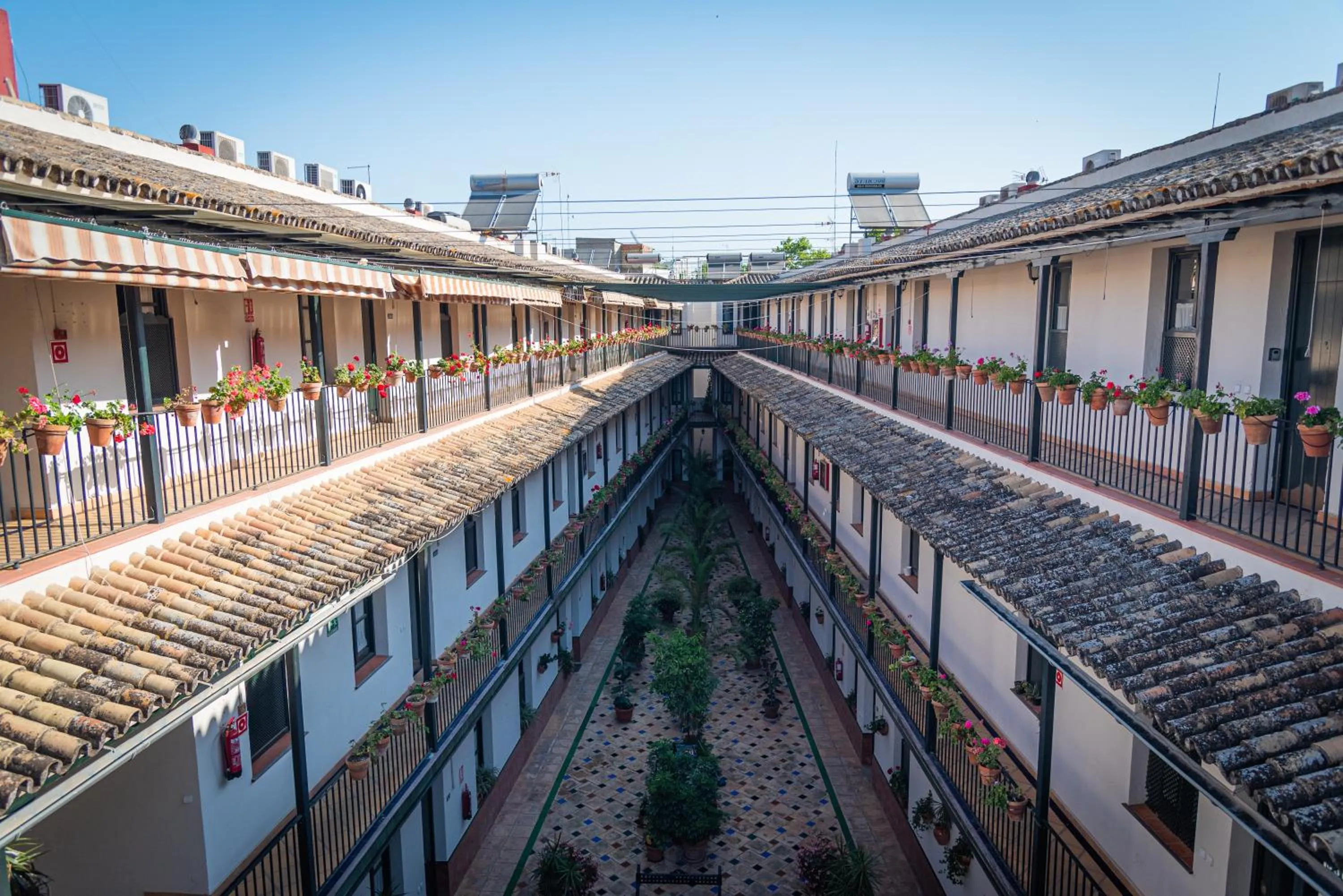 Property building in Hoteles del Sur