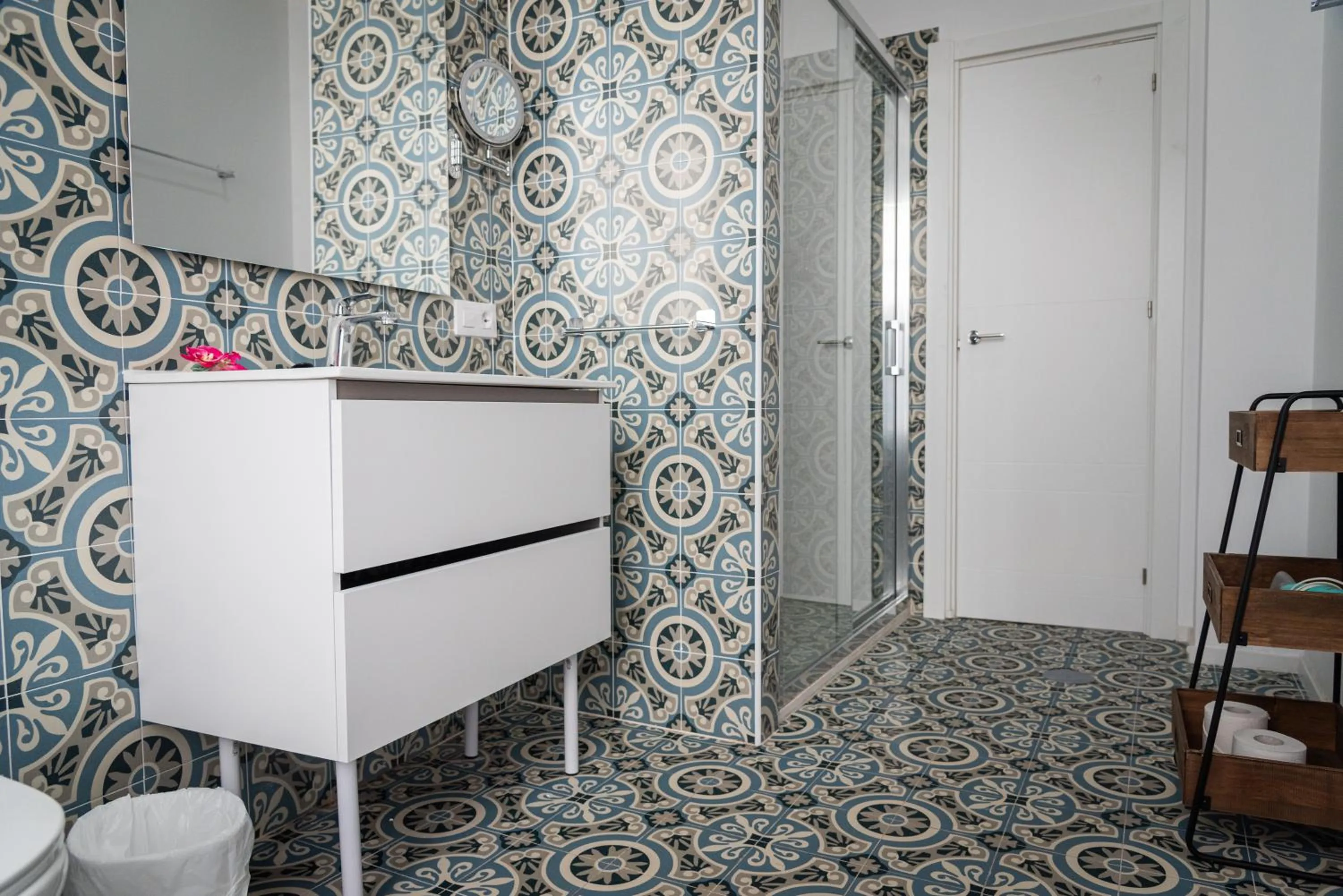 Bathroom in Hoteles del Sur